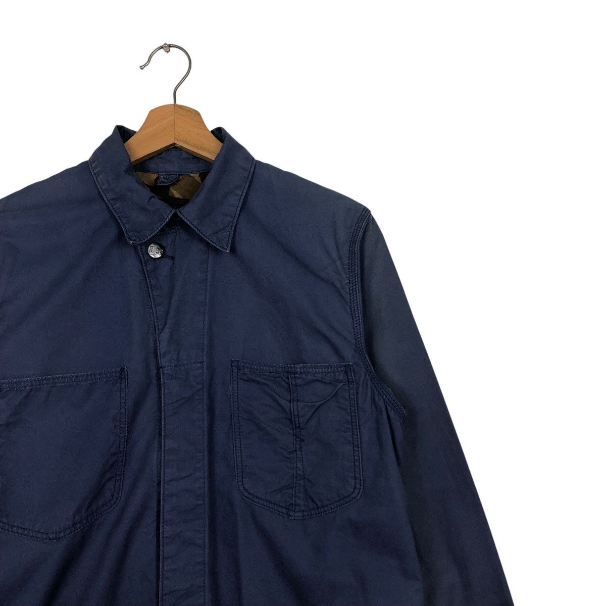 Japanese Brand 📌Vintage Chore Worker Jacket Lee Union Made Camouflage Size US S / EU 44-46 / 1 - 7 Thumbnail
