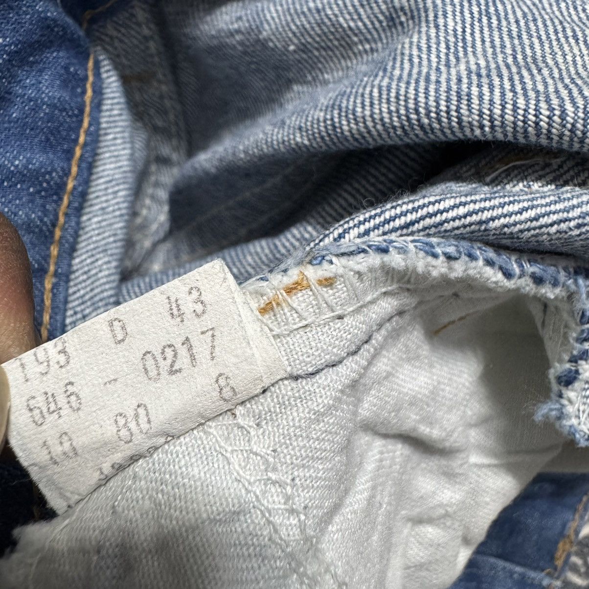 Levi's Vintage Levis 646 Bell Bottom Jeans Size US 28 / EU 44 - 21 Thumbnail
