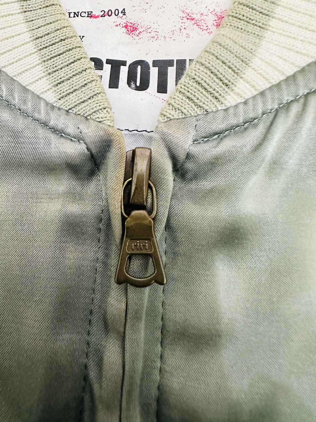FACTOTUM Factotum Sukajan Japan Embroidery Logo Riri Zipper Size US S / EU 44-46 / 1 - 14 Thumbnail