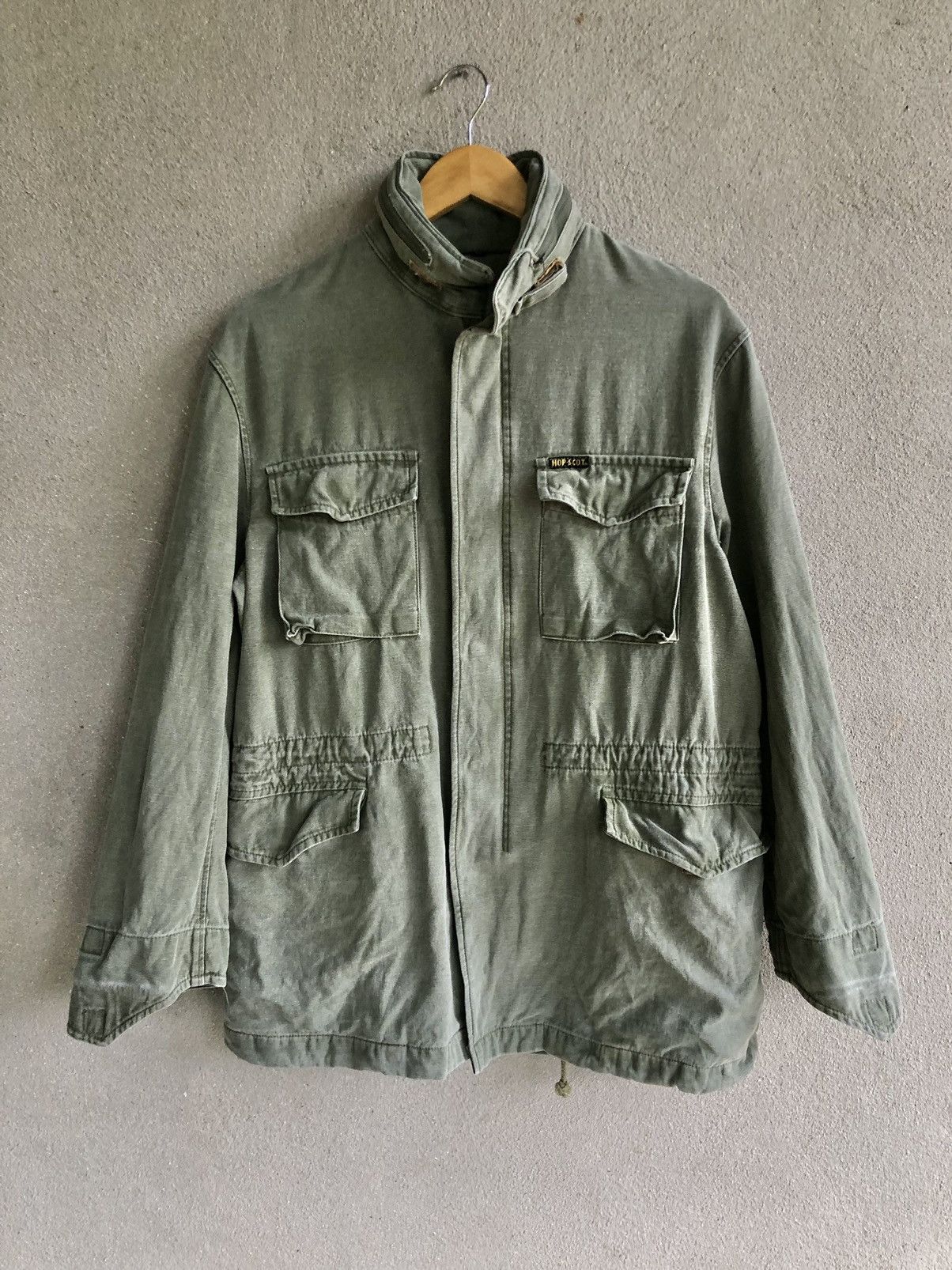 Vintage Vintage M65 Rip stop Poplin coat man’s jacket Size US M / EU 48-50 / 2 - 1 Thumbnail