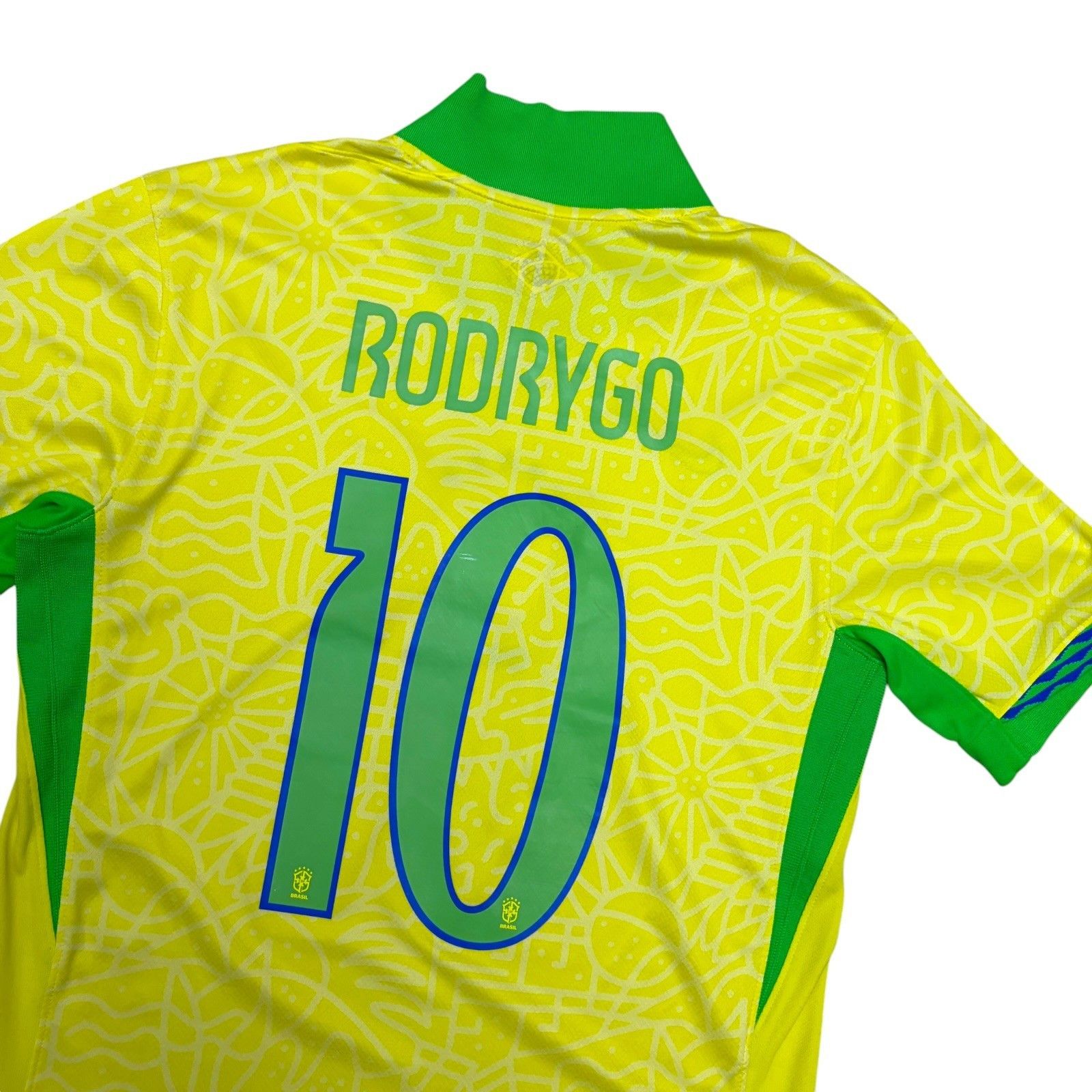 Nike NIKE BRAZIL Soccer Jersey RODRYGO Brasil Football Small Size US S / EU 44-46 / 1 - 4 Thumbnail