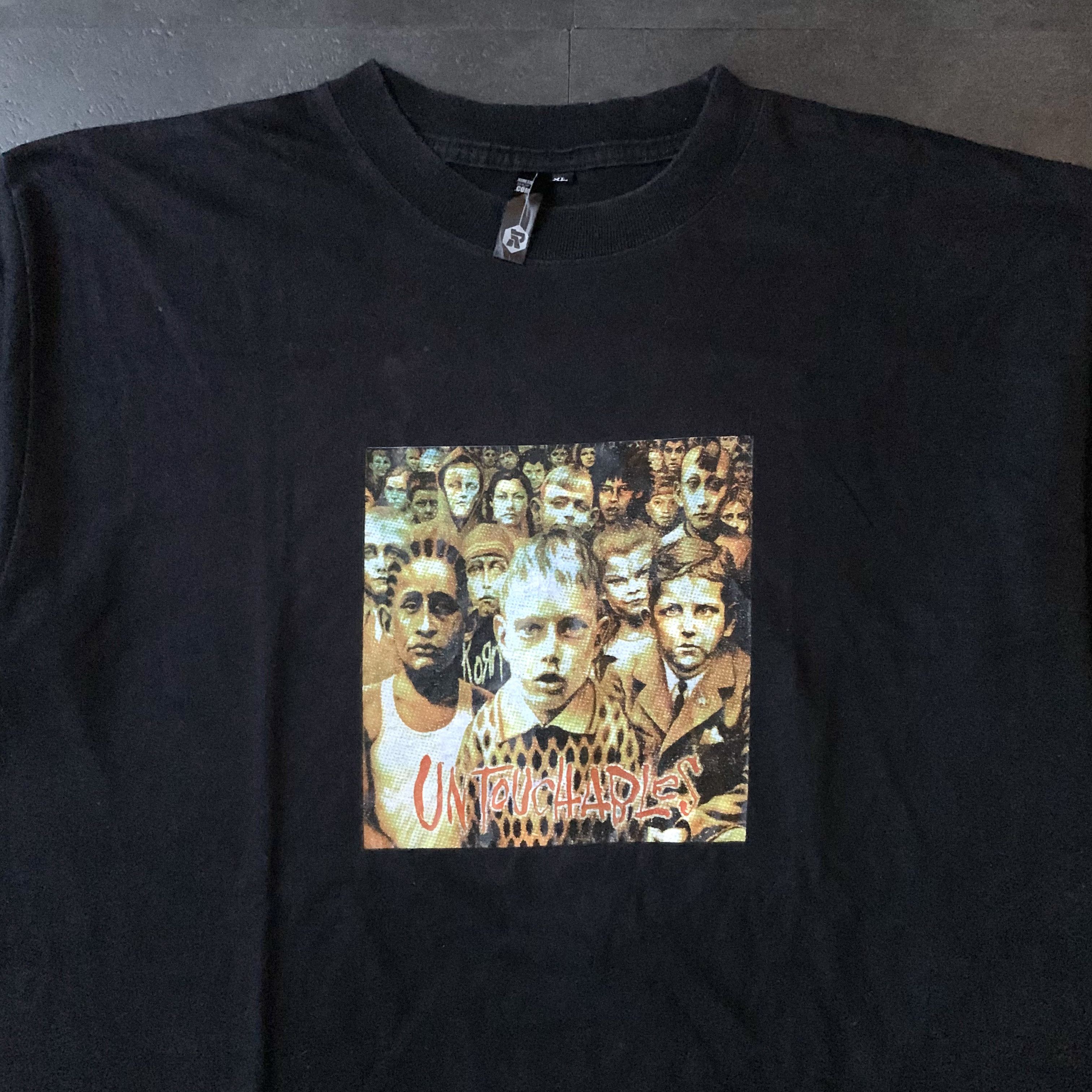 Band Tees Vintage Korn Untouchables Band Tee Shirt Size US XL / EU 56 / 4 - 3 Thumbnail