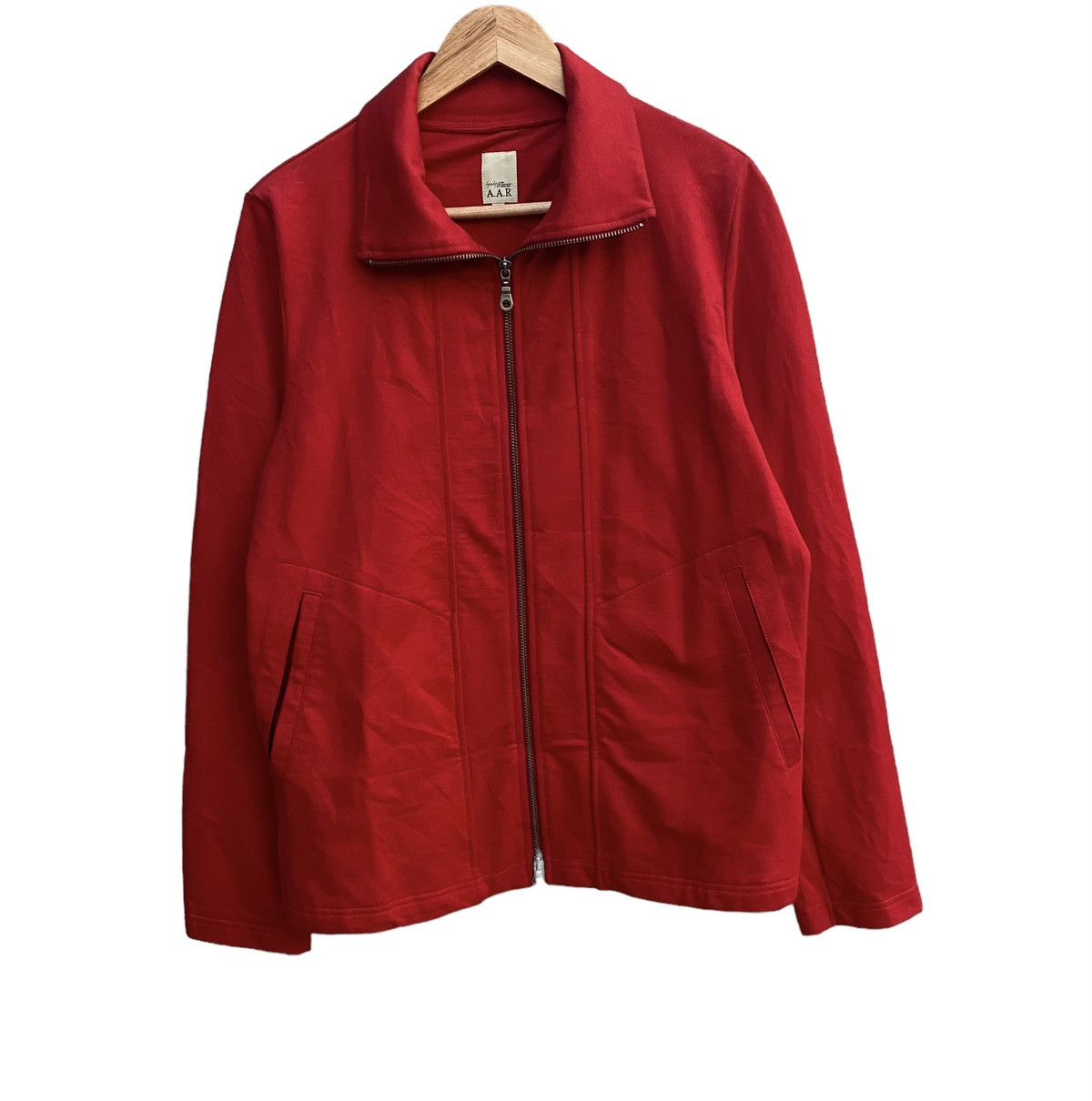 SS11 Yohji Yamamoto Relaxed jacket