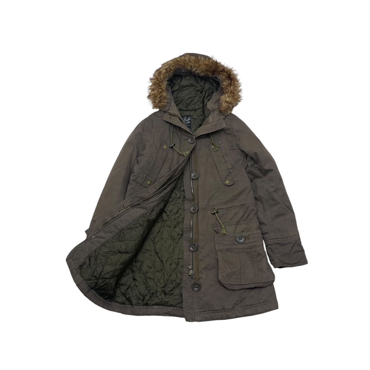 Japanese Brand Japanese Brand Flight Bomber If Six Was Nine Style Jacket Size M / US 6-8 / IT 42-44 - 1 Thumbnail