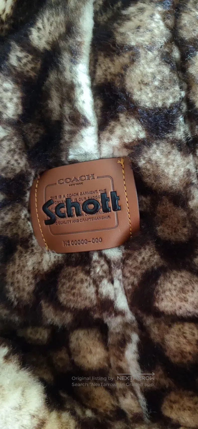 Schott Schott Co-branded fur one-piece clothing Size US S / EU 44-46 / 1 - 7 Thumbnail