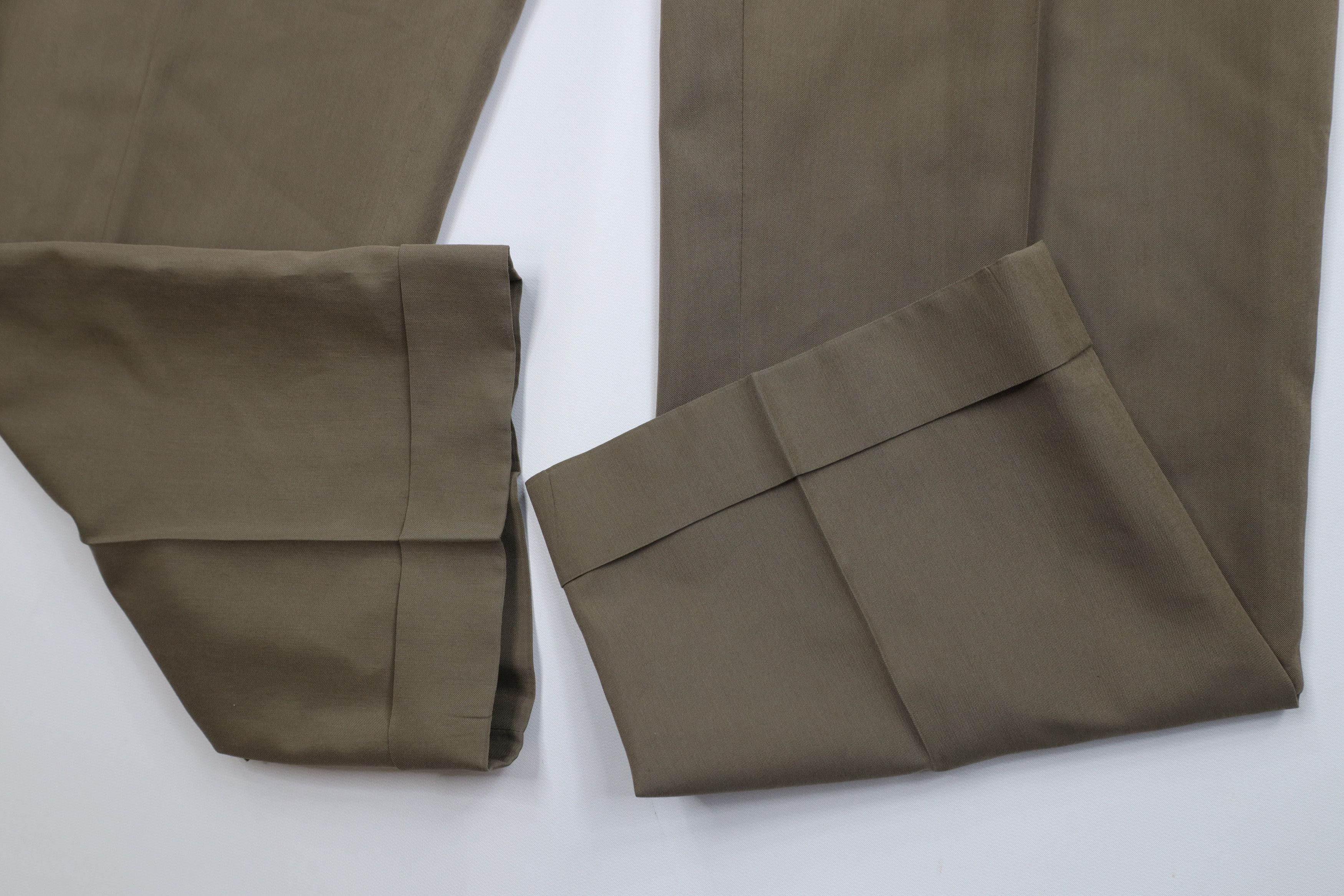 Vintage Vintage 50s 60s Streetwear Gabardine Wide Leg Pants USA Size US 36 / EU 52 - 5 Thumbnail