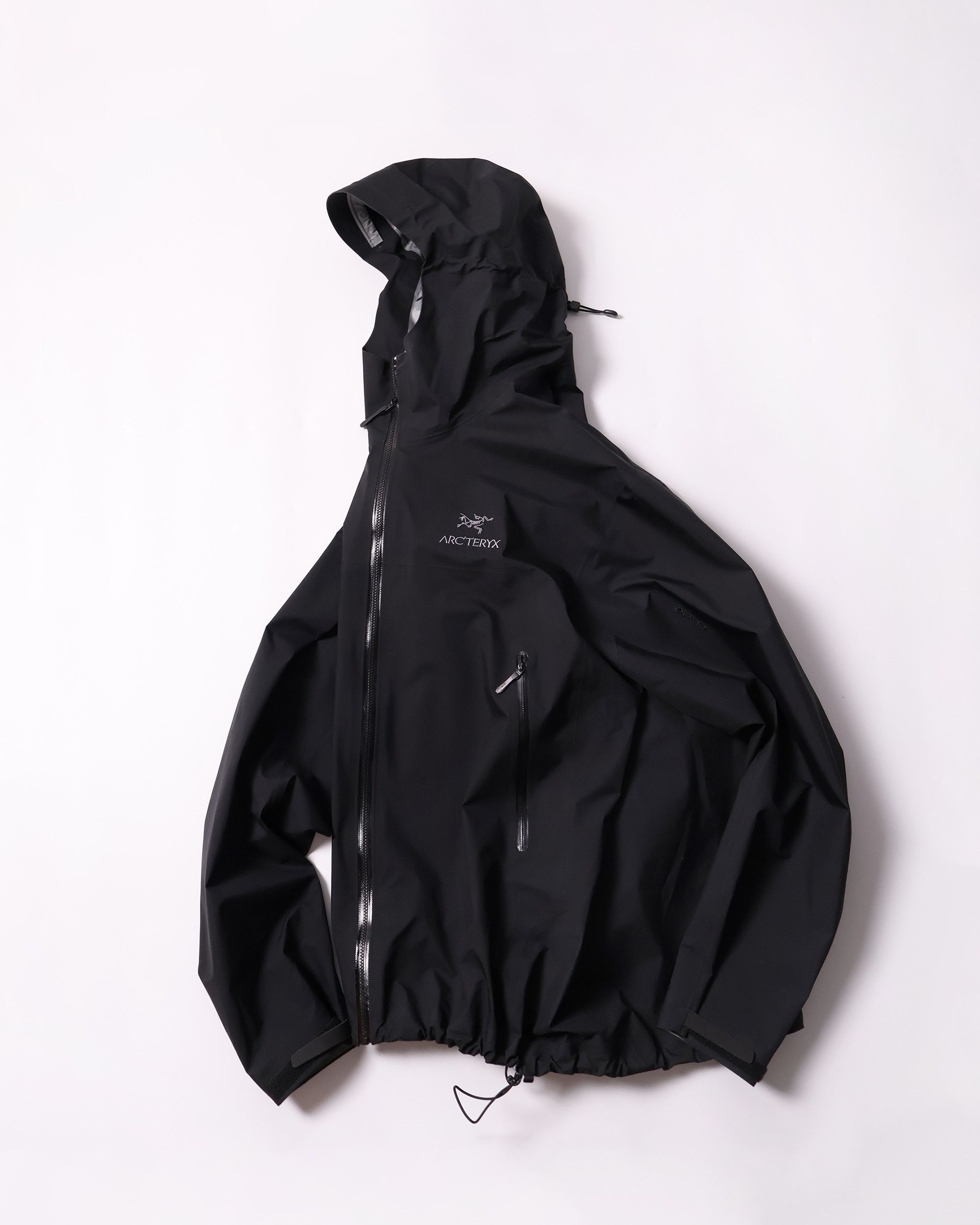 小物 Arc'teryx GORE-TEX Venta Grove S Black Vintage Arc'teryx Gore Tex Paclite Shell Jacket Athletic