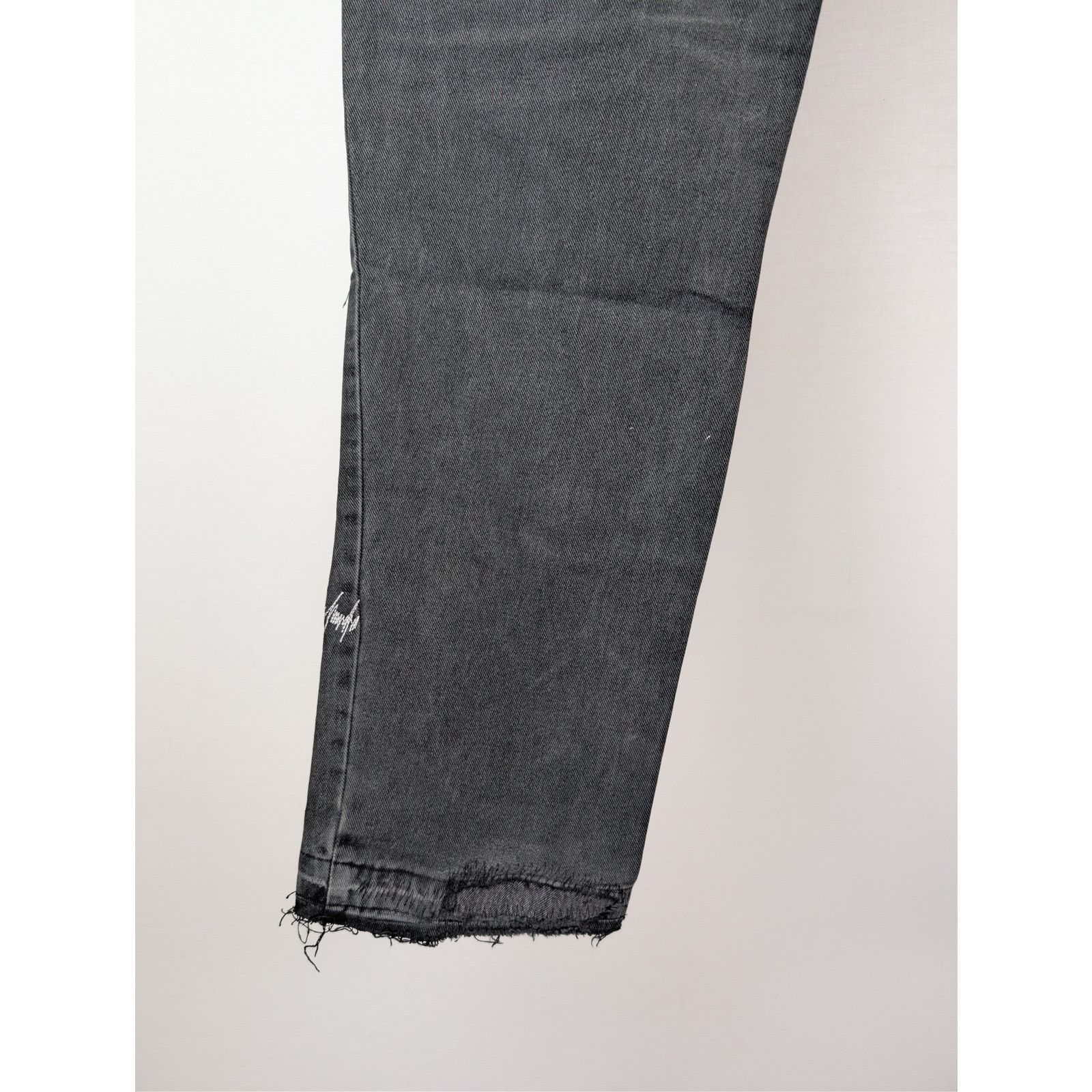 Gallery Dept. o1rshd1 Born To Die Denim Jeans in Black Size US 34 / EU 50 - 17 Thumbnail