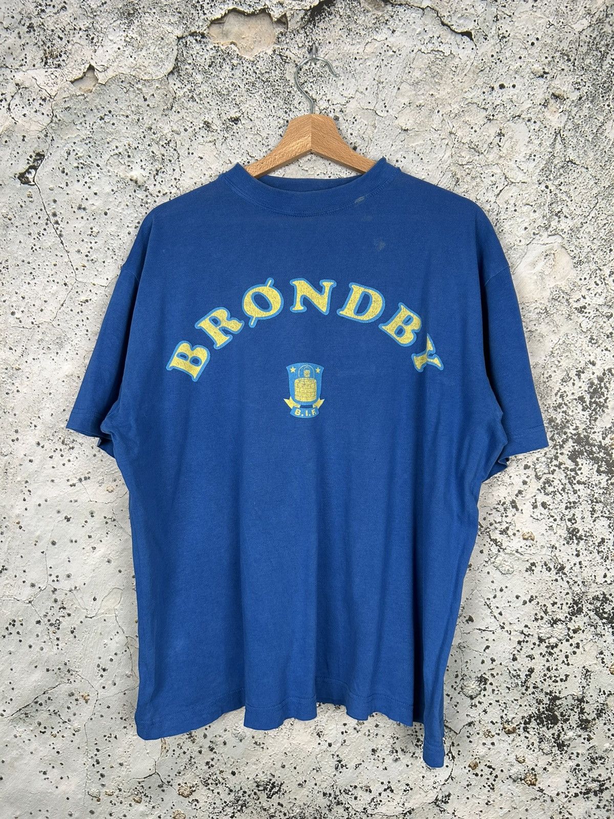 Reebok Vintage Brondby Reebok 90s Soccer Jersey Football Archive Size US L / EU 52-54 / 3 - 1 Thumbnail