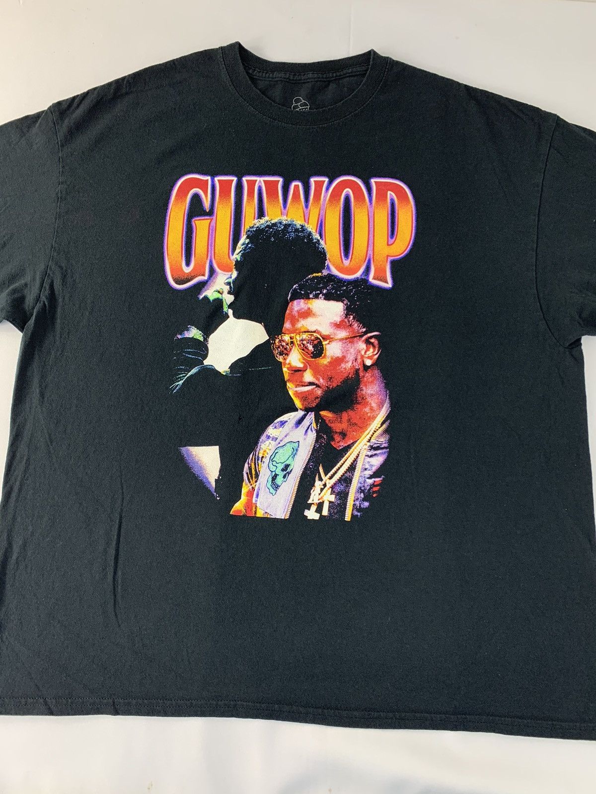 Rap Tees Gucci Mane Guwop Young Thug American Rapper Hip Hop Tee Size US XL / EU 56 / 4 - 2 Thumbnail