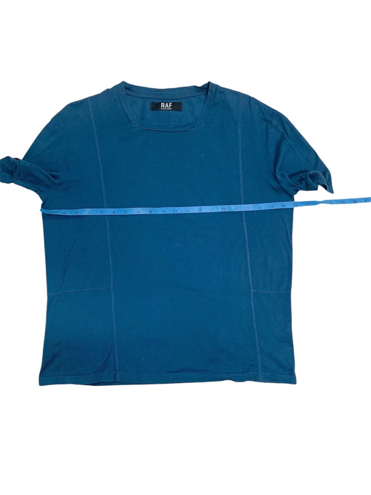 Raf Simons Raf by raf simons plain boxy fit t-shirt Size US S / EU 44-46 / 1 - 6 Thumbnail