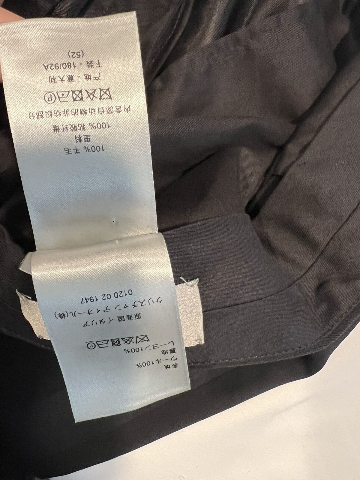 Dior Dior officer tuxedo suit 54/44. $4000 Size 42R - 16 Thumbnail
