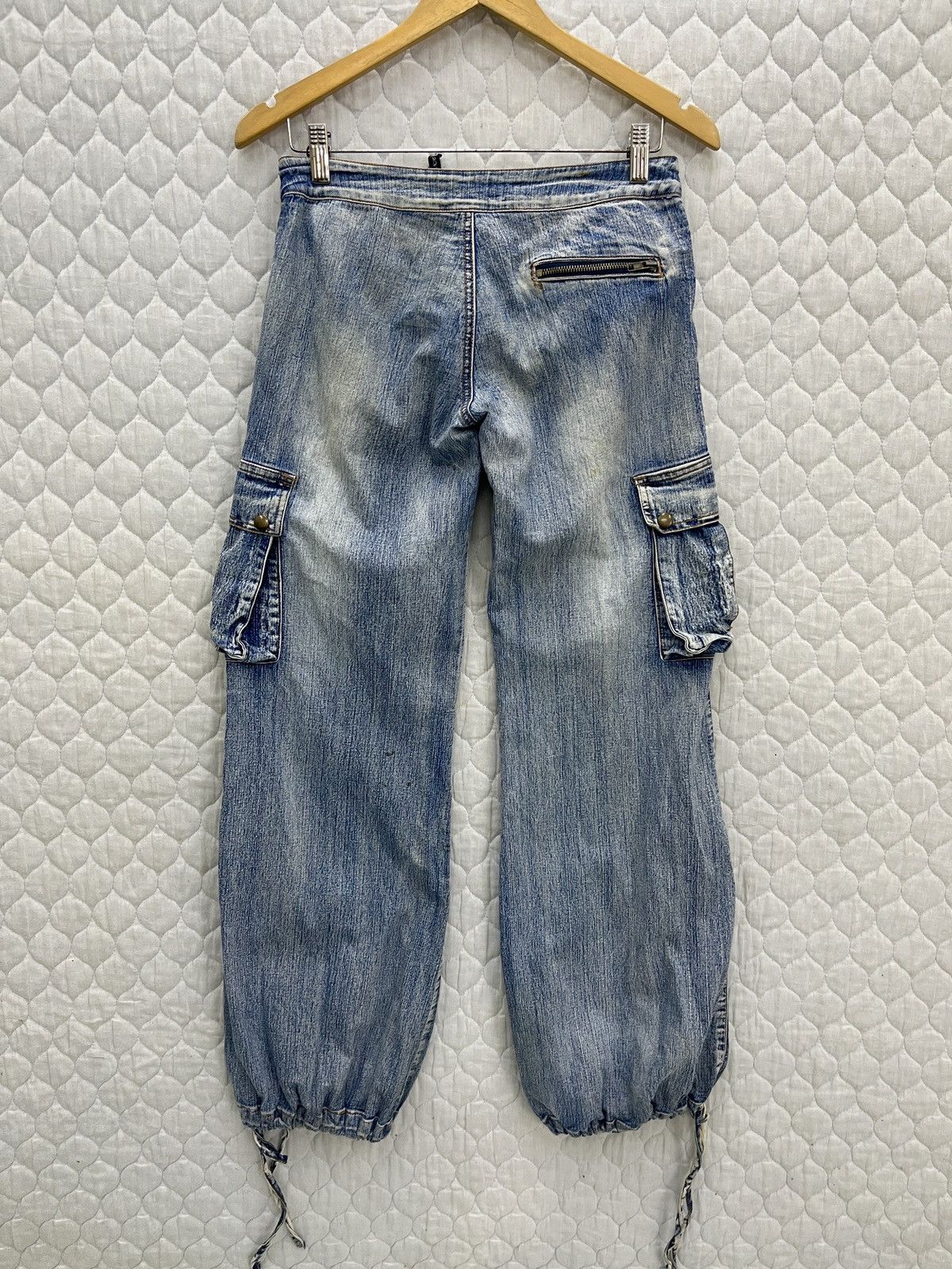 Japanese Brand 🔥🔥🔥HYPE E BANK THE JEANS DENIM Size 29" - 4 Thumbnail
