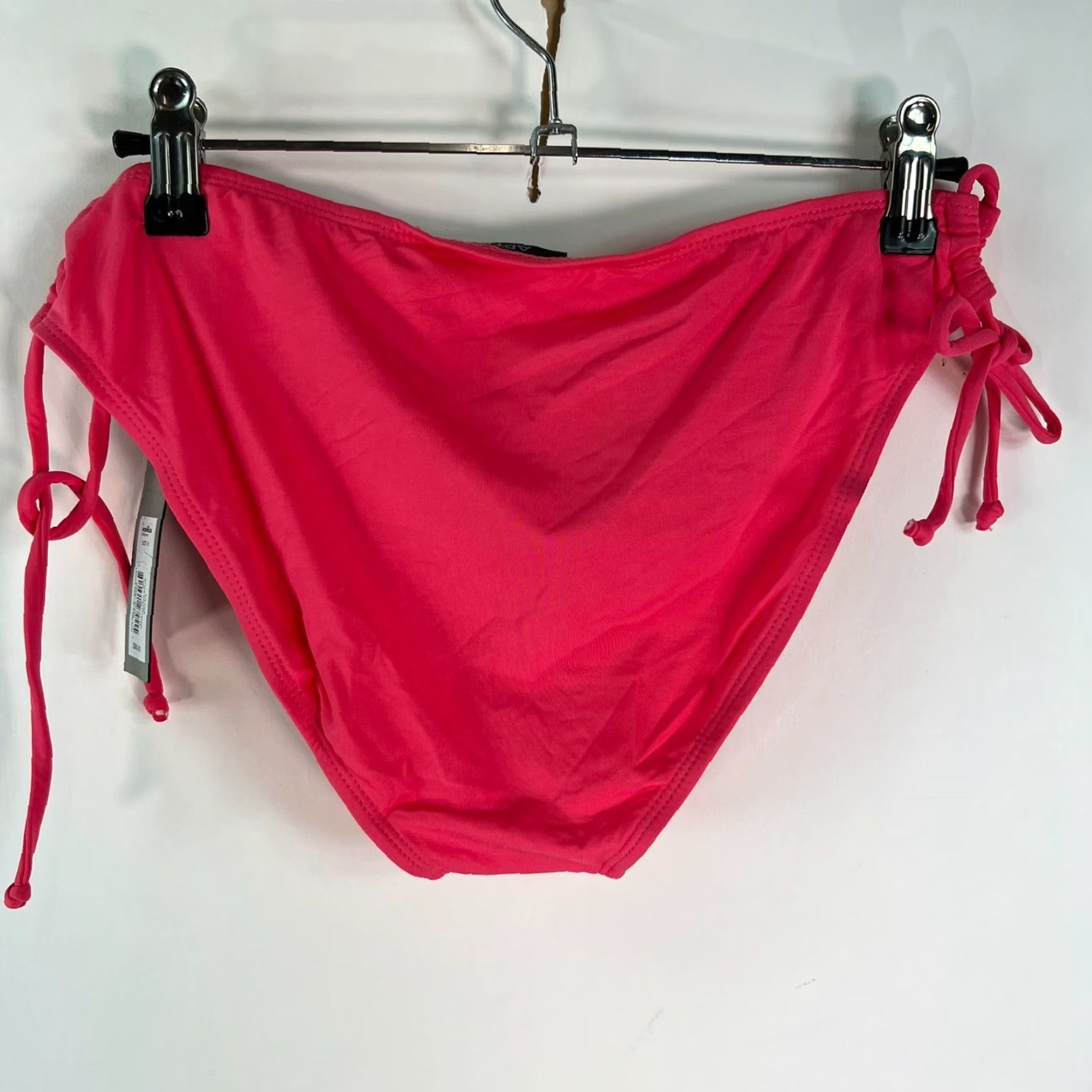Apt. 9 VINTAGE Apt. 9 Women's Bikini Bottom Size 10 Pink Solid Swimwear Hipster Beach 90s Size 32" / US 10 / IT 46 - 5 Thumbnail
