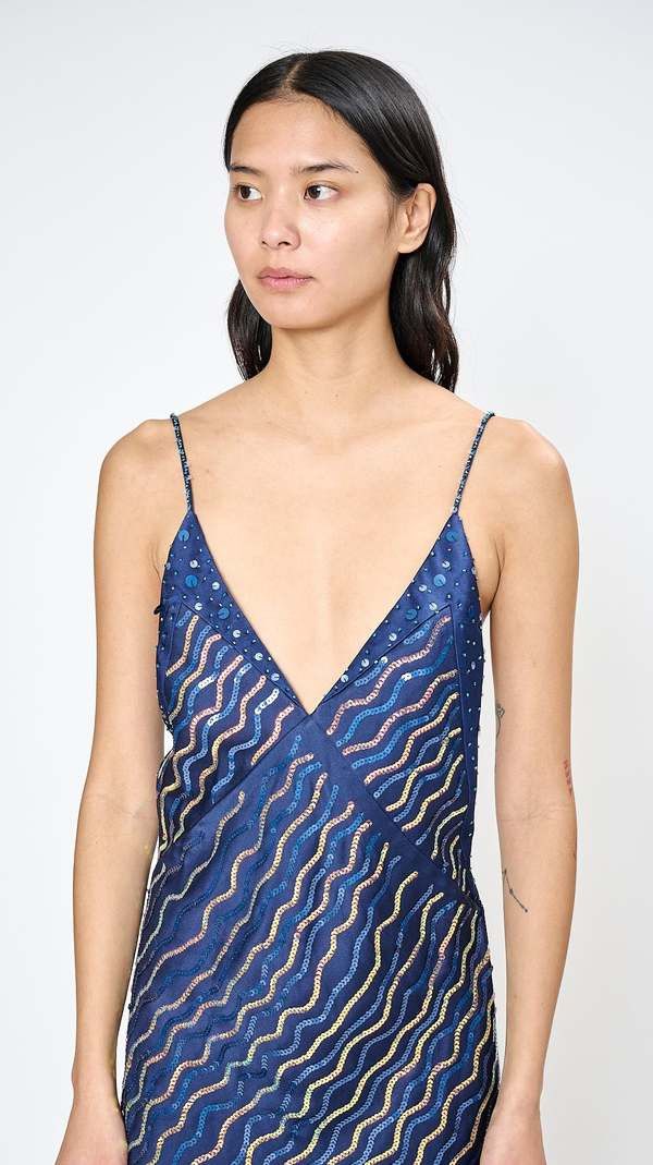 Marni o1y1025 Mini Dress in Multicolor Size S / US 4 / IT 40 - 2 Thumbnail