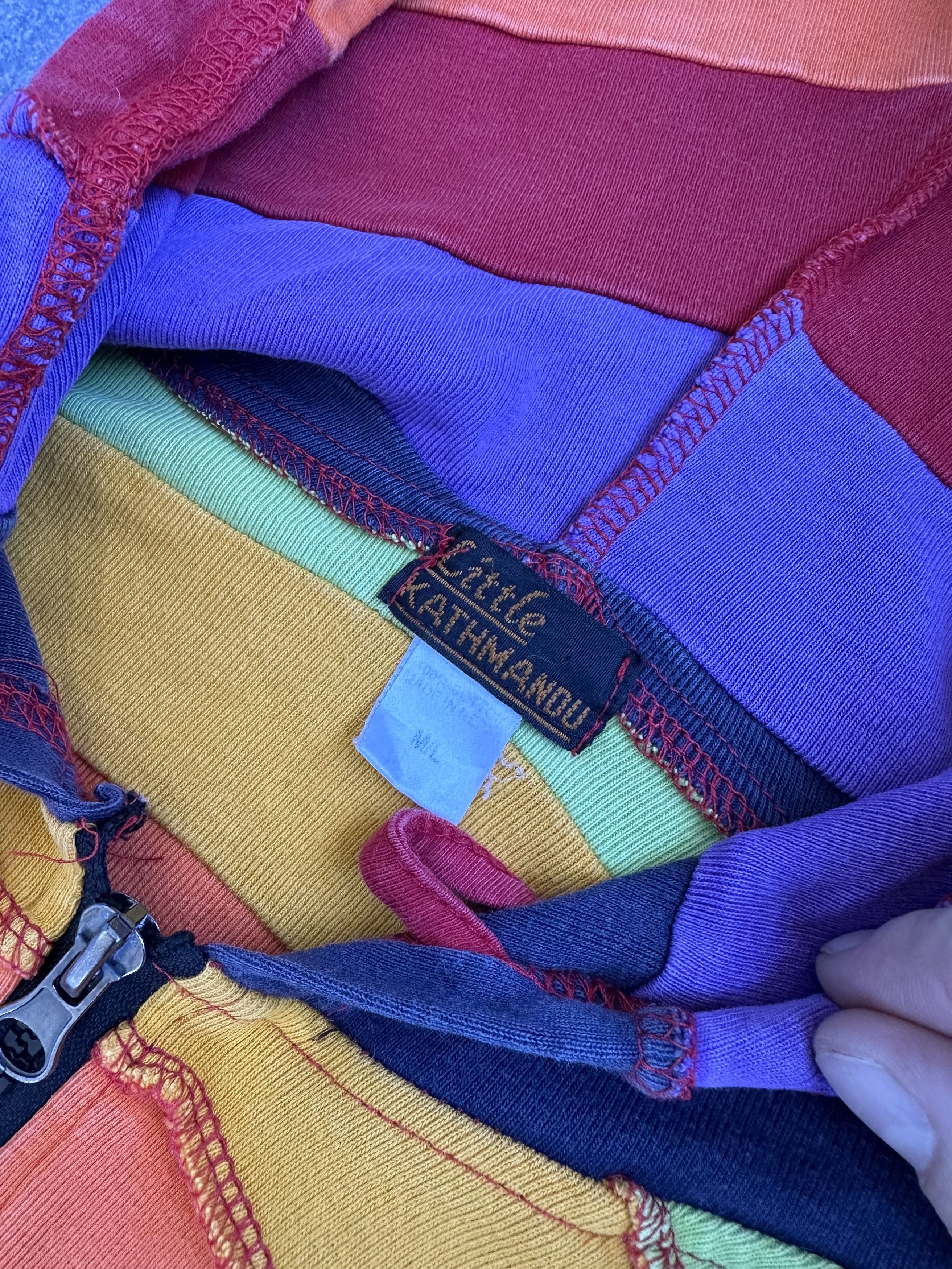 Vintage Vintage hippie nepal equador dwarf zip hoodie Size S / US 4 / IT 40 - 4 Thumbnail