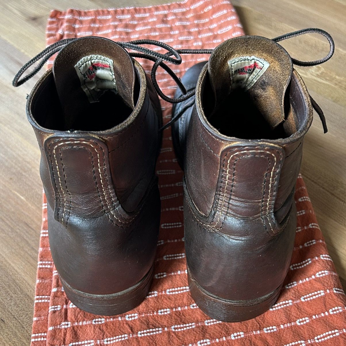 Red Wing Iron Ranger | 6-inch Boot in Copper Rough & Tough Leather Size US 8.5 / EU 41-42 - 4 Thumbnail