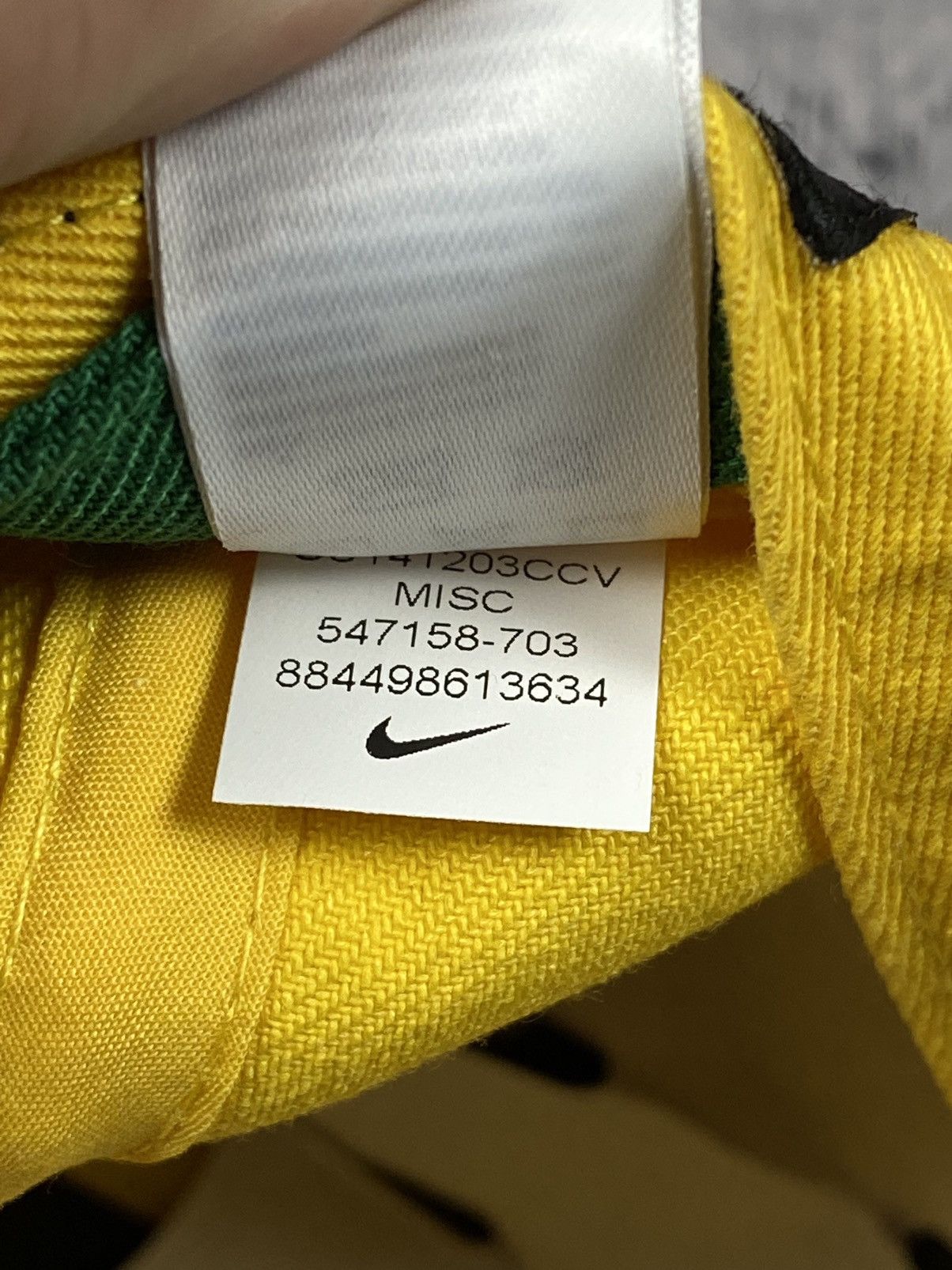 Nike × Vintage NEW Vintage Nike Brasil Soccer Jersey Cap Hats Size ONE SIZE - 15 Thumbnail