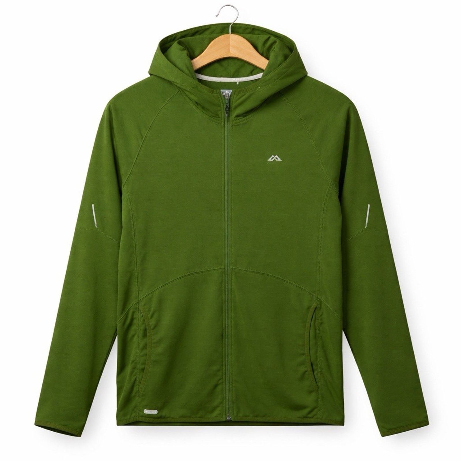 Kathmandu Kathmandu DriMotion Jacket Mens XL Green Full Zip Hooded Size US XL / EU 56 / 4 - 1 Thumbnail