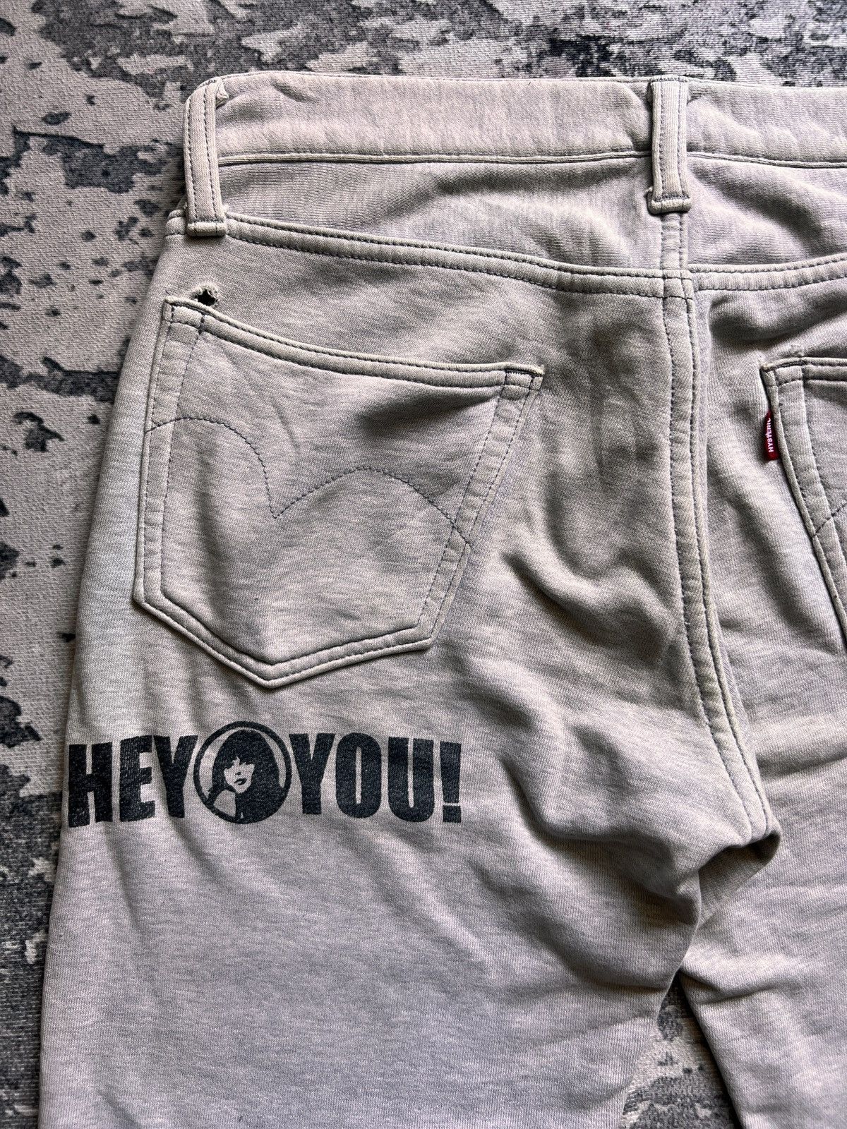 Hysteric Glamour Hysteric Glamour Kinky Jeans Sweatpants Size US 32 / EU 48 - 5 Thumbnail