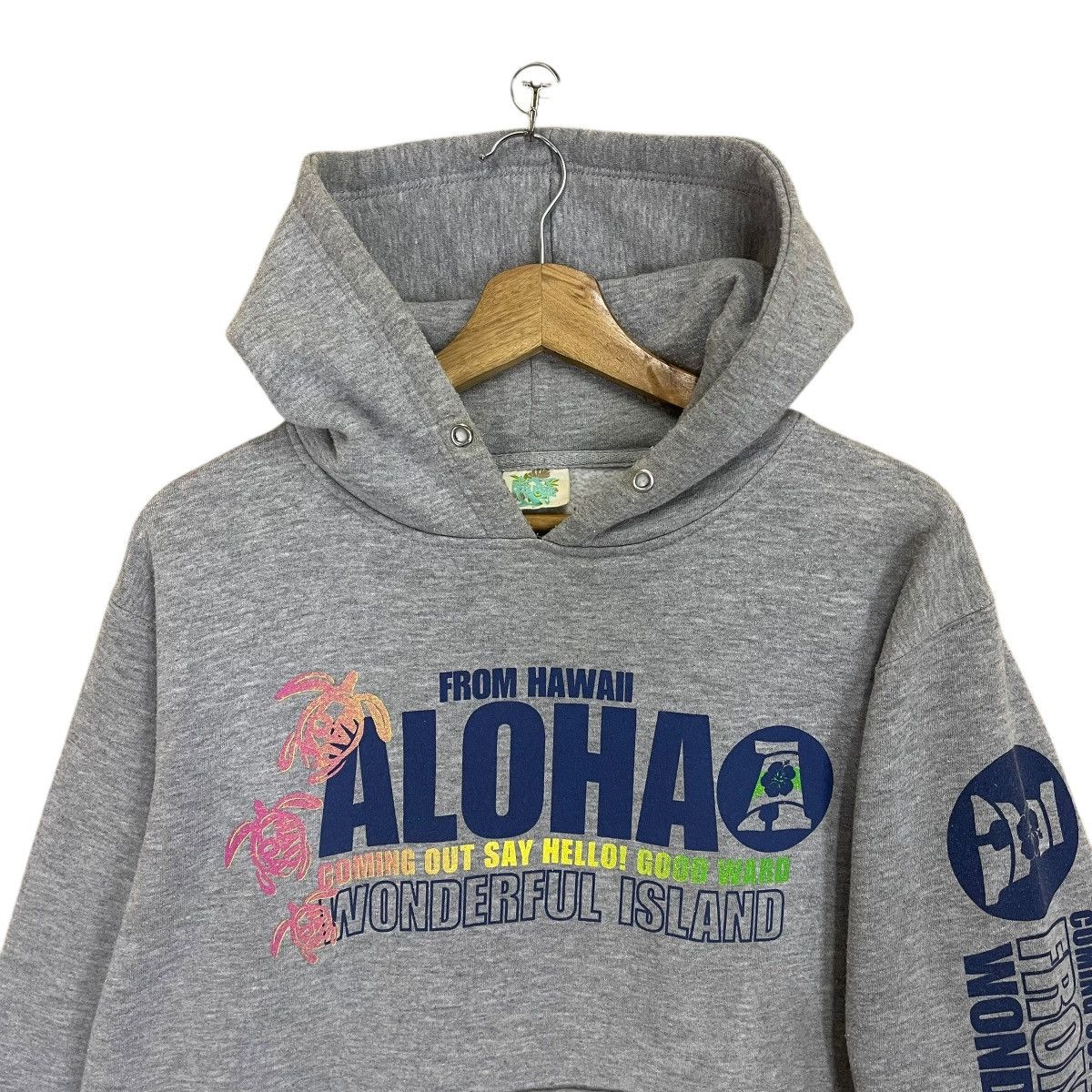 Sun Surf Vintage Hawaii Aloha Big Logo Hoodie Size M Size US M / EU 48-50 / 2 - 2 Thumbnail