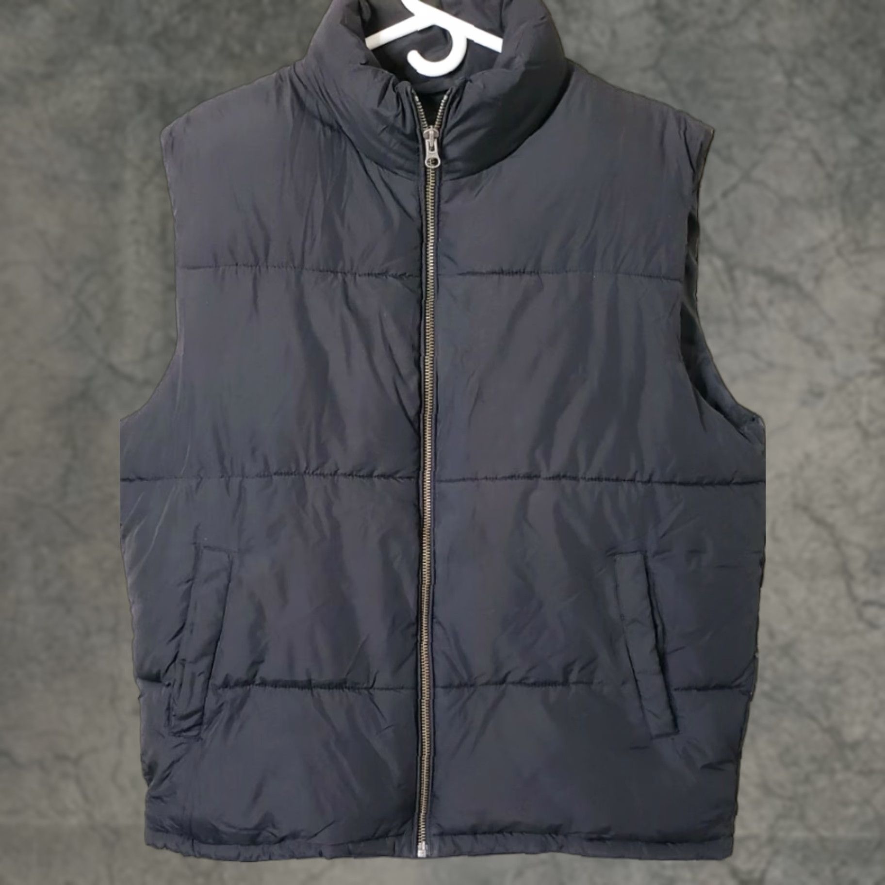 Gap VINTAGE GAP The Warmest Vest Black Down Filled Puffer Vest Men L Large Puffy Size US L / EU 52-54 / 3 - 1 Thumbnail