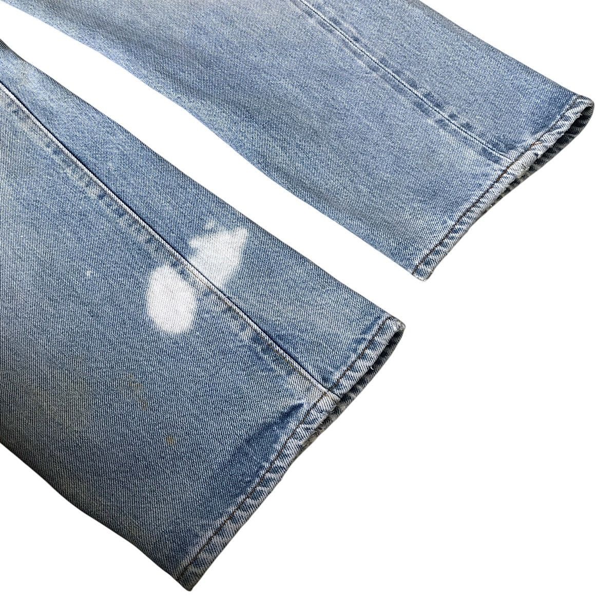 Levi's Levi’s Strauss 501 Vintage 80s USA Distressed Selvedge Denim Size US 32 / EU 48 - 14 Thumbnail
