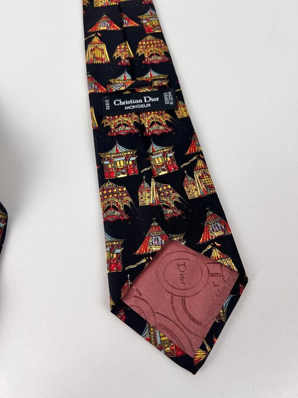 Vintage Christian Dior Monsieur vintage tie Size ONE SIZE - 7 Thumbnail