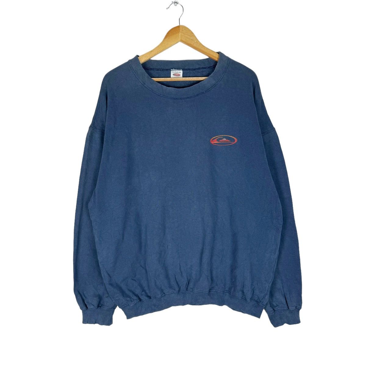 Quicksilver × Vintage ☀️VTG 90s QUICKSILVER SURF SWEATSHIRT CREWNECK Size US L / EU 52-54 / 3 - 2 Thumbnail