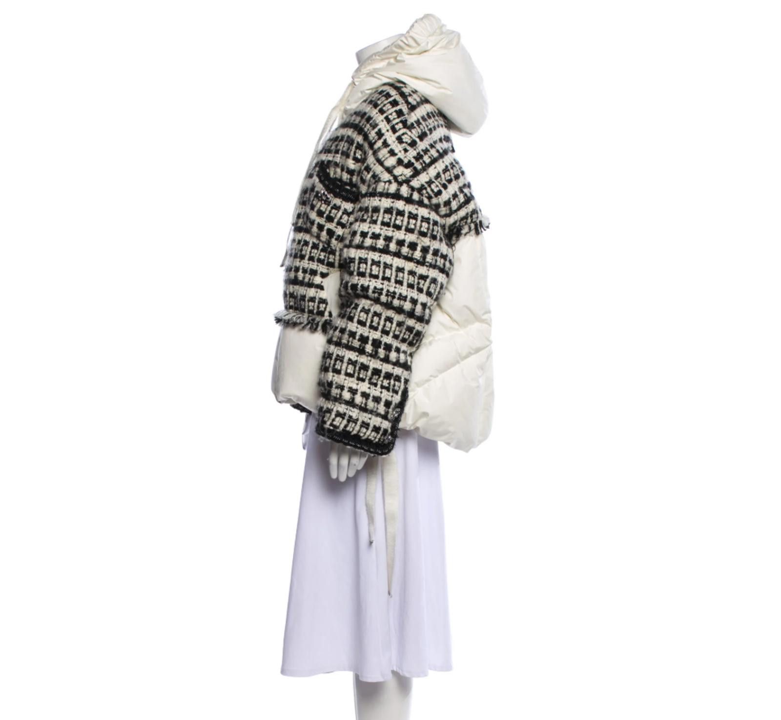 Khrisjoy Khrisjoy Wool Tweed Pattern Jacket Size: XL Size XL / US 12-14 / IT 48-50 - 2 Thumbnail