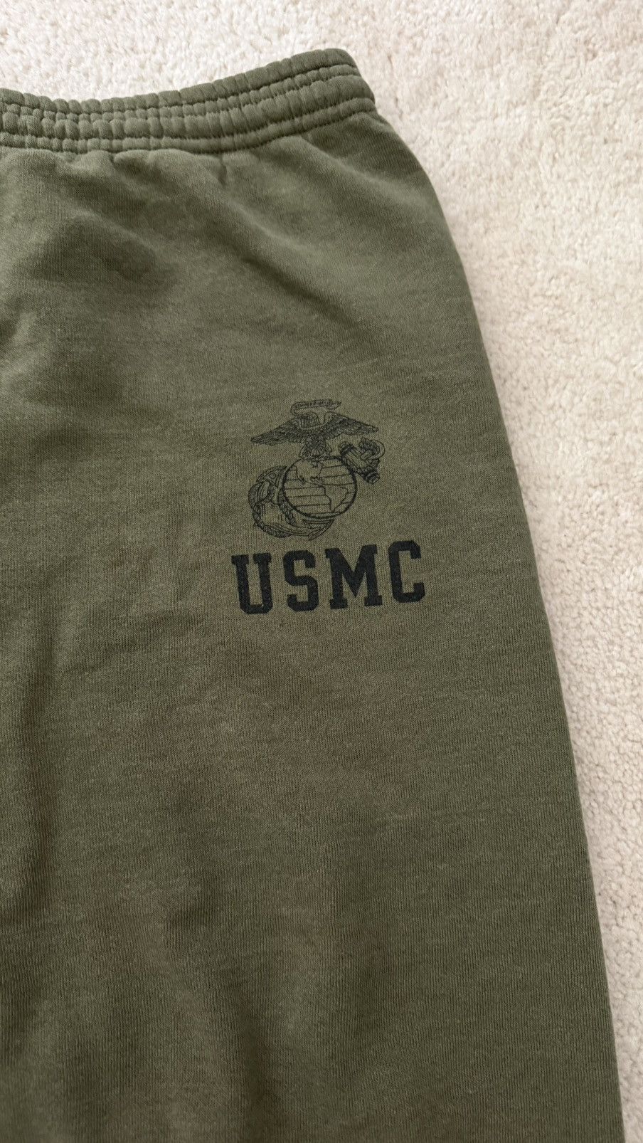 Vintage Vintage 90s USMC Sweatpants Size US 34 / EU 50 - 2 Thumbnail