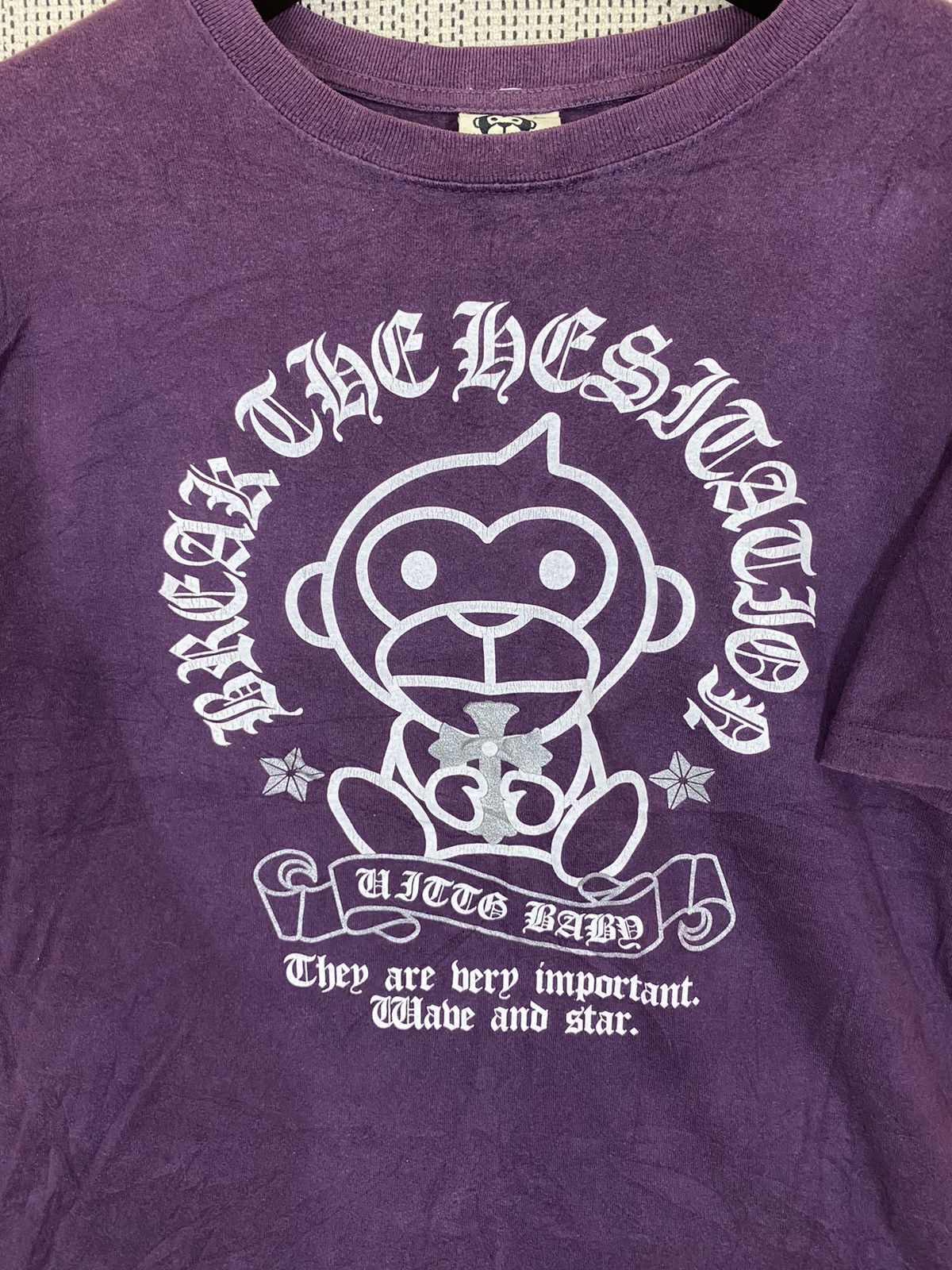 Deluxeware × Japanese Brand UTTG BABY CROSS LOGO TSHIRT Size US L / EU 52-54 / 3 - 4 Thumbnail