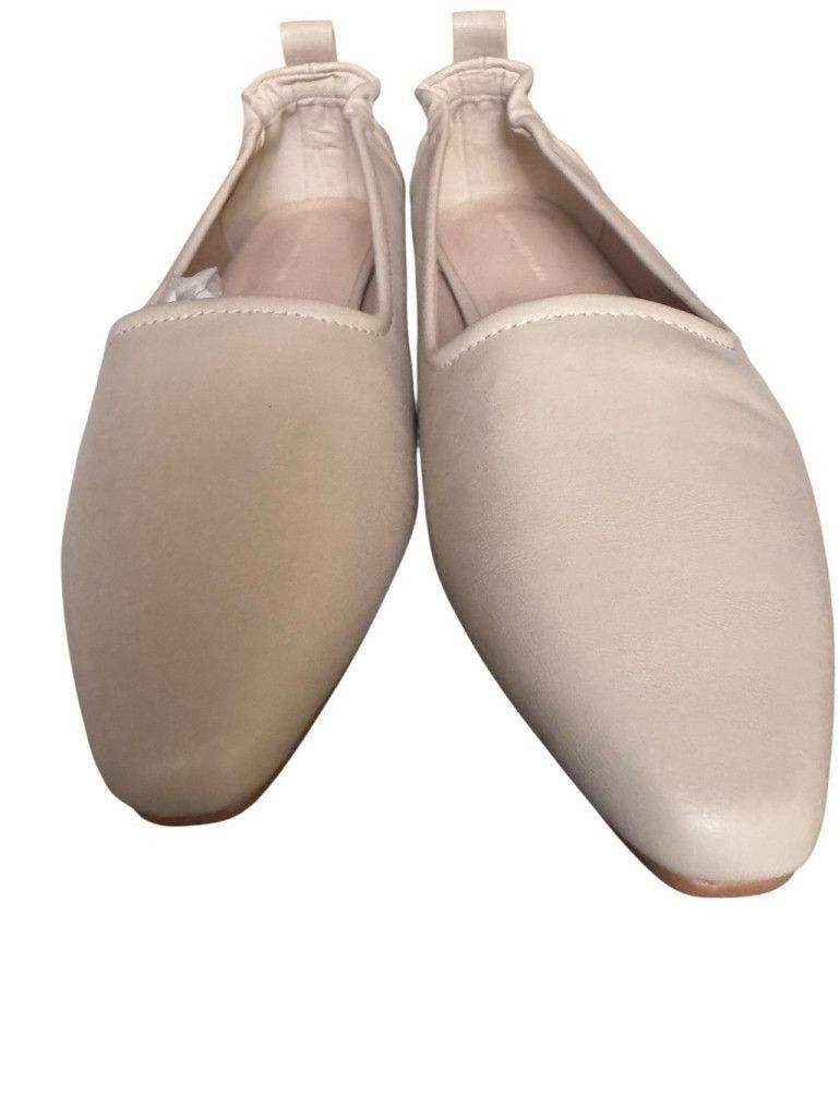 French Connection French Connection Emee Flats Rouched Back Ecru Size 8.5 Size US 8.5 / IT 38.5 - 9 Thumbnail