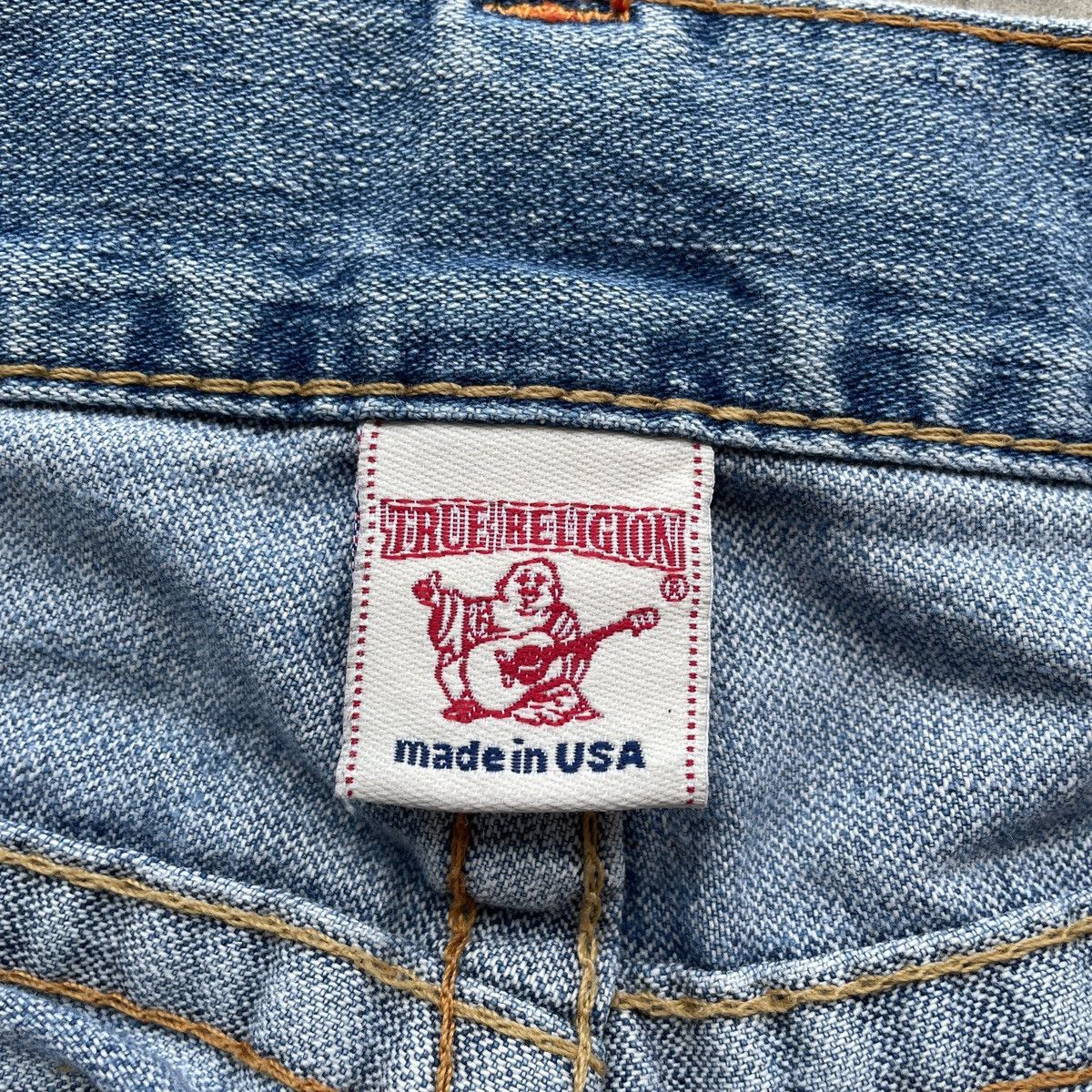 True Religion W33 Vintage True Religion Jean FLARE USA BOOTCUT Pants Denim Size US 33 - 7 Thumbnail