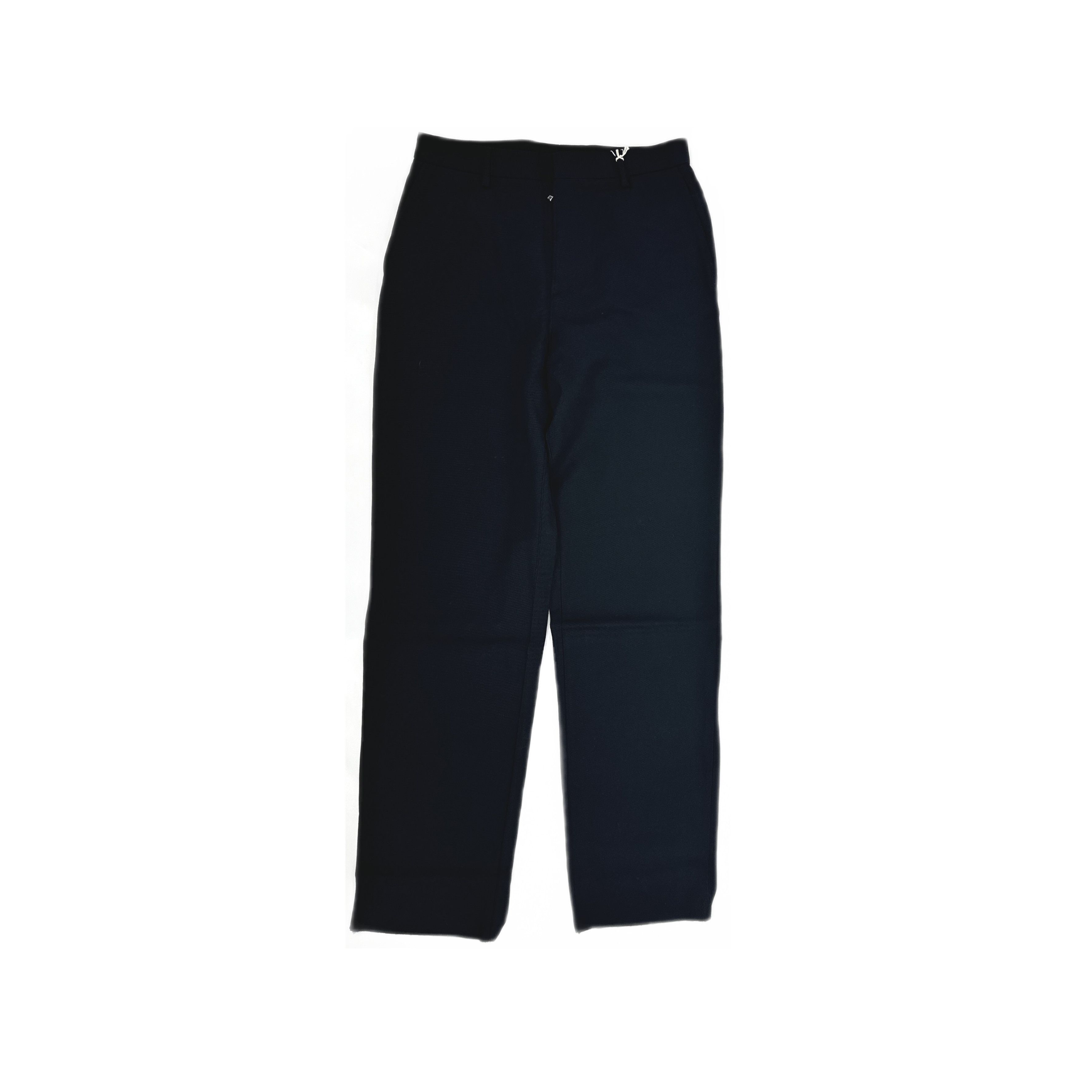 Valentino Valentino Solid Wool Trousers Size 30 Size US 30 / EU 46 - 1 Thumbnail