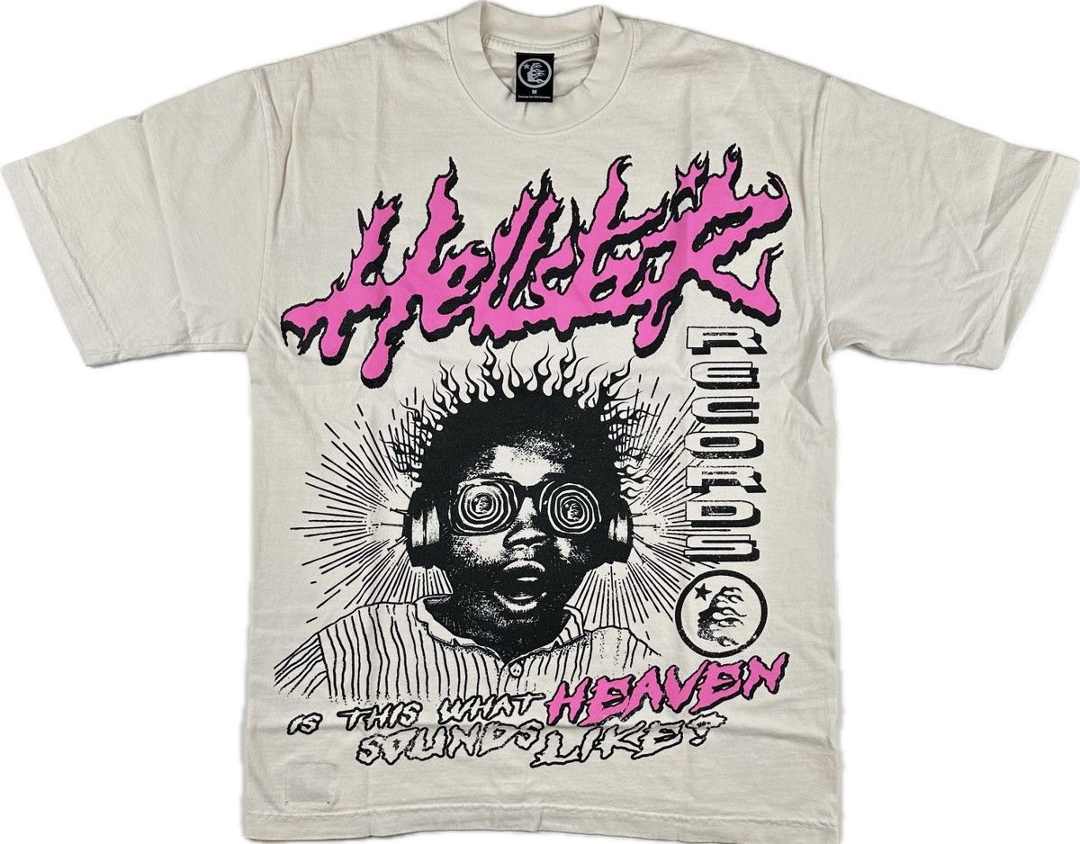 HELLSTAR Hellstar Overseas Collection Heaven Sounds T-shirt Size US M / EU 48-50 / 2 - 1 Thumbnail