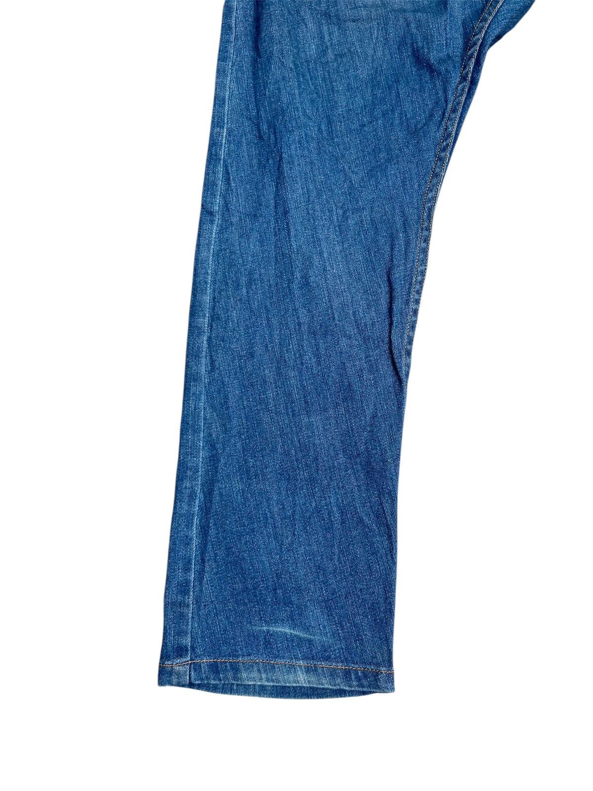 Issey Miyake Issey Miyake By Tsumori Chisato Drop Crotch Denim Pants Size US 28 / EU 44 - 6 Thumbnail