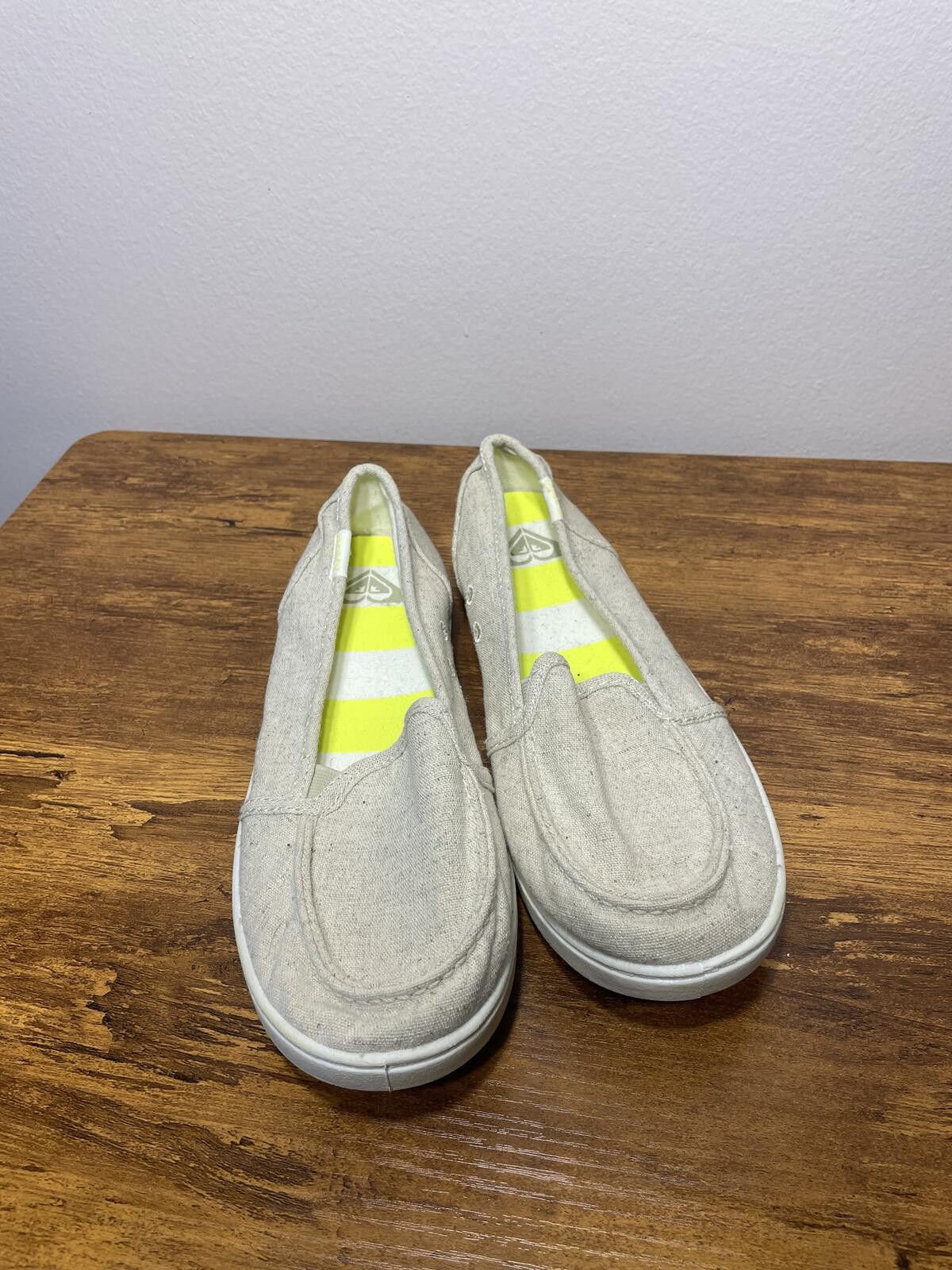 Royal Robbins Roxy Minnow Slip-On Loafers 8.5 Clean Girl Coastal Normcore Size US 8.5 / IT 38.5 - 1 Thumbnail