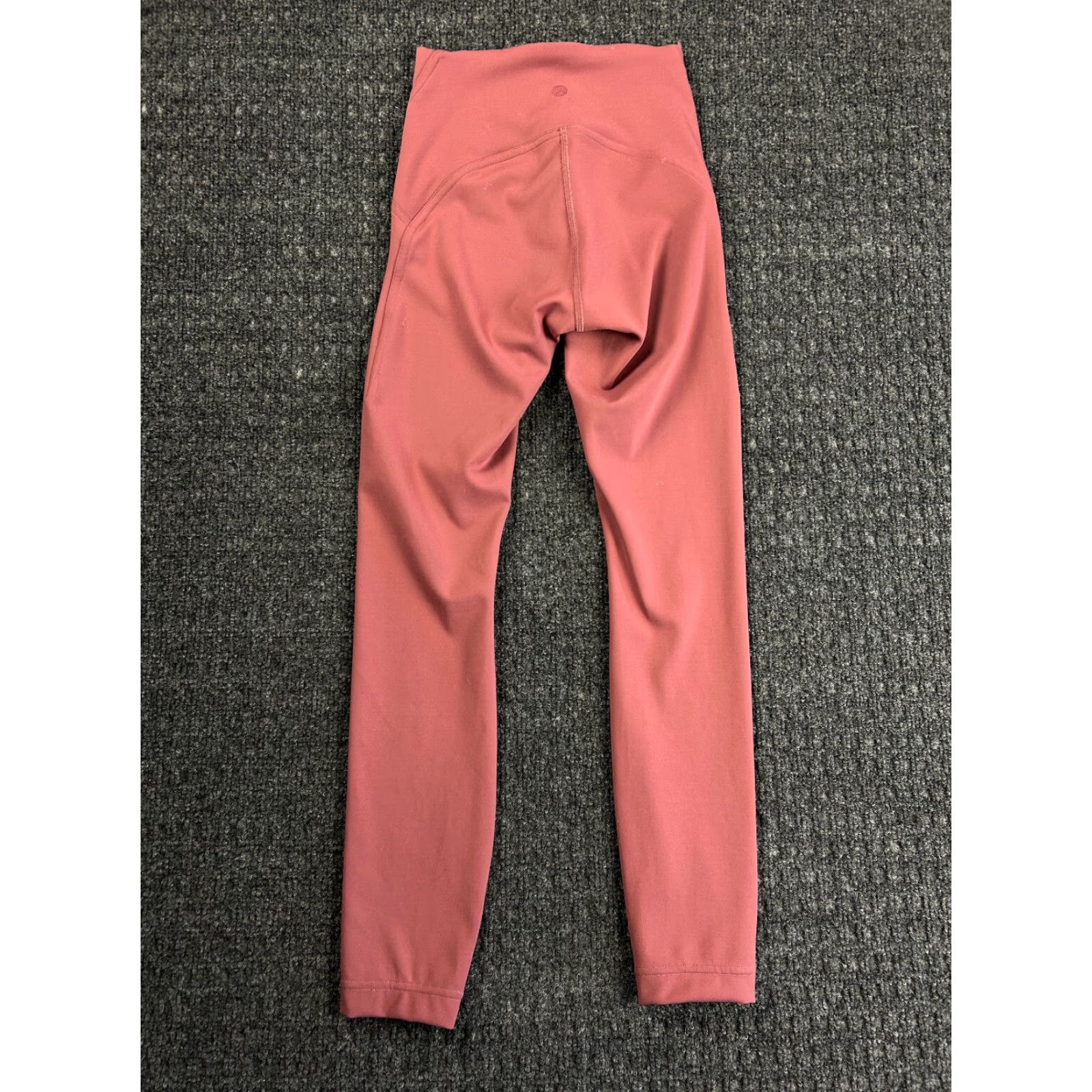 Lululemon Lululemon InStill HR Tight Leggings 0 Dark Pink Mauve SIZE 0 Women's Athletic Ankle 25in Pockets Moisture Wicking Fast Ship Size 25" / US 0 / IT 36 - 2 Thumbnail
