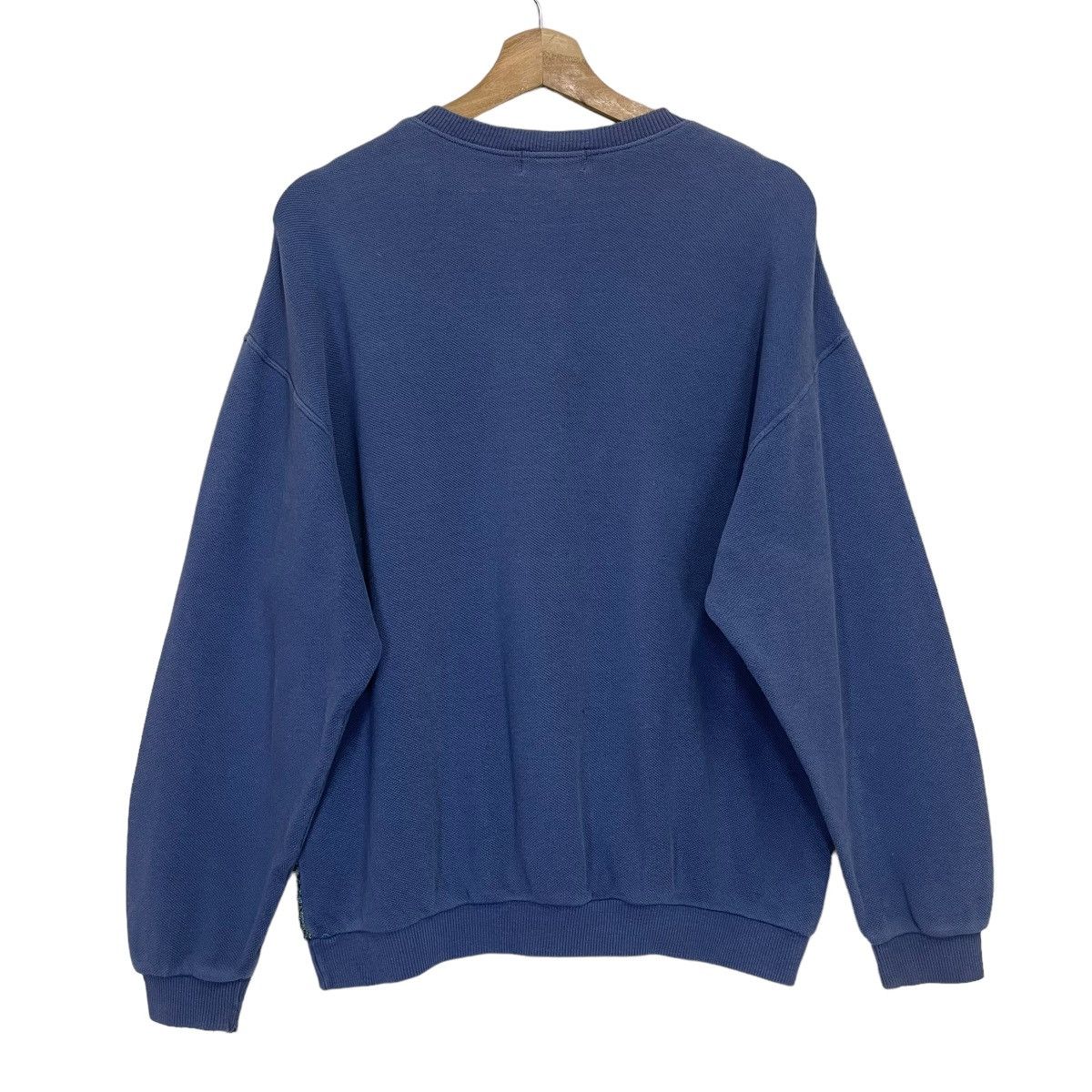 Japanese Brand Vintage 90s Trussardi Small Logo Crewneck Sweatshirt Size M Size US M / EU 48-50 / 2 - 8 Thumbnail