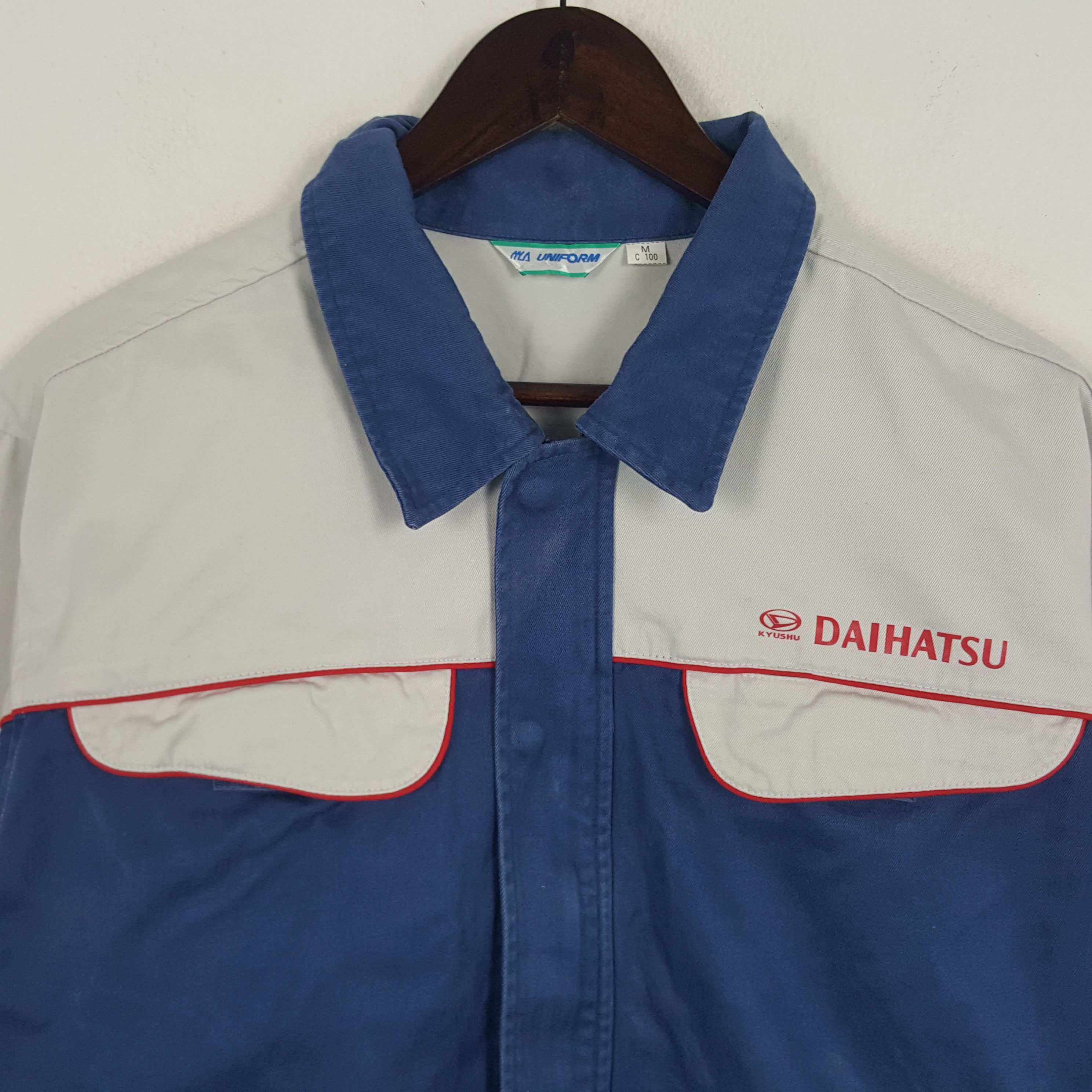 Japanese Brand × Vintage Vintage Daihatsu Racing Worker Sport Jacket Size US XS / EU 42 / 0 - 2 Thumbnail