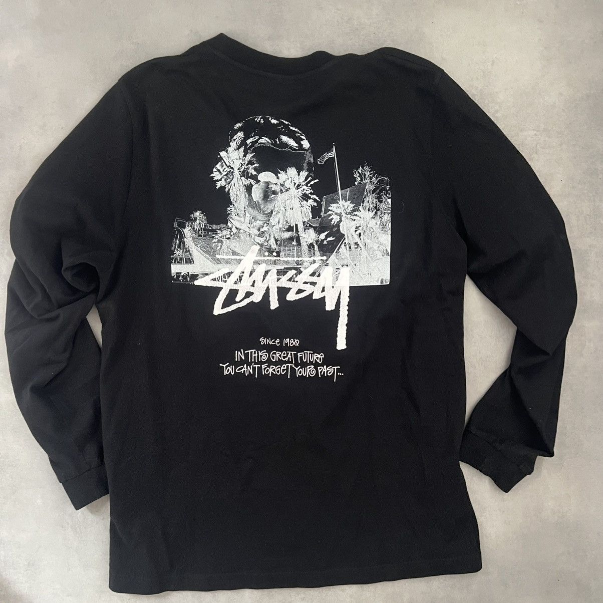 1017 ALYX 9SM × ROA × Stussy Stussy x Alyx 1017 Mathew m. williams longsleeve t-shirt Size US L / EU 52-54 / 3 - 1 Thumbnail