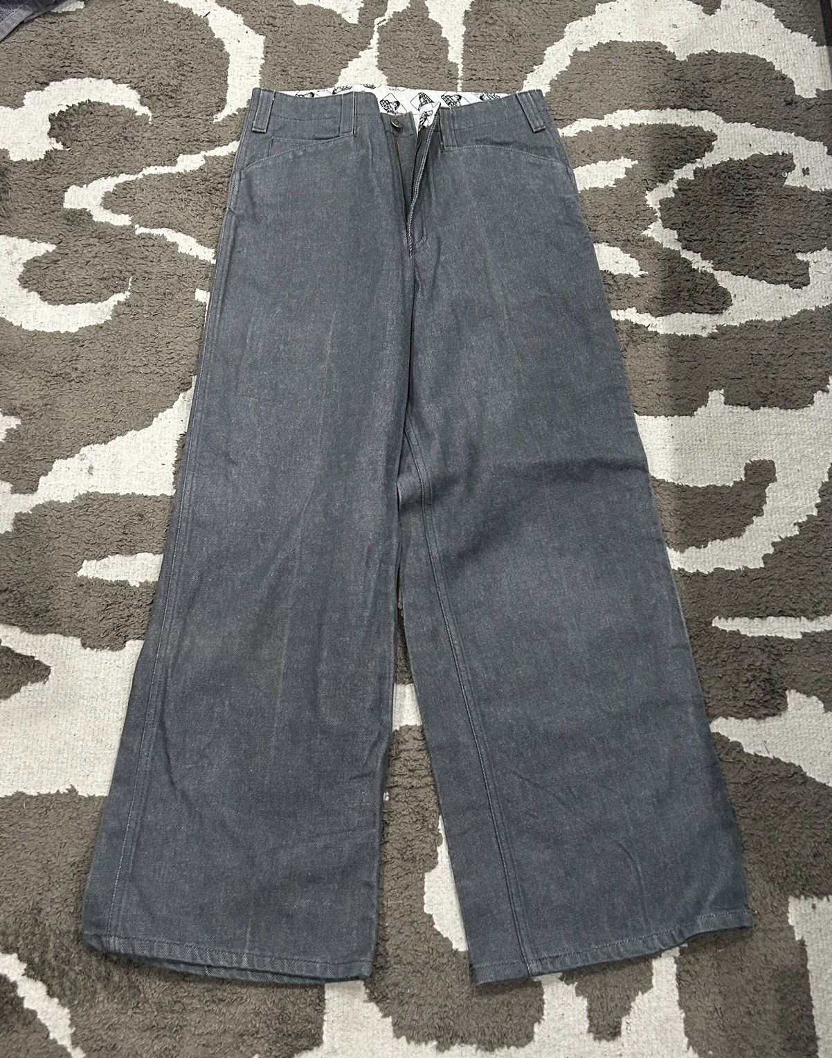 Ben Davis Rare grey Ben Davis gorilla cut denim | Grailed