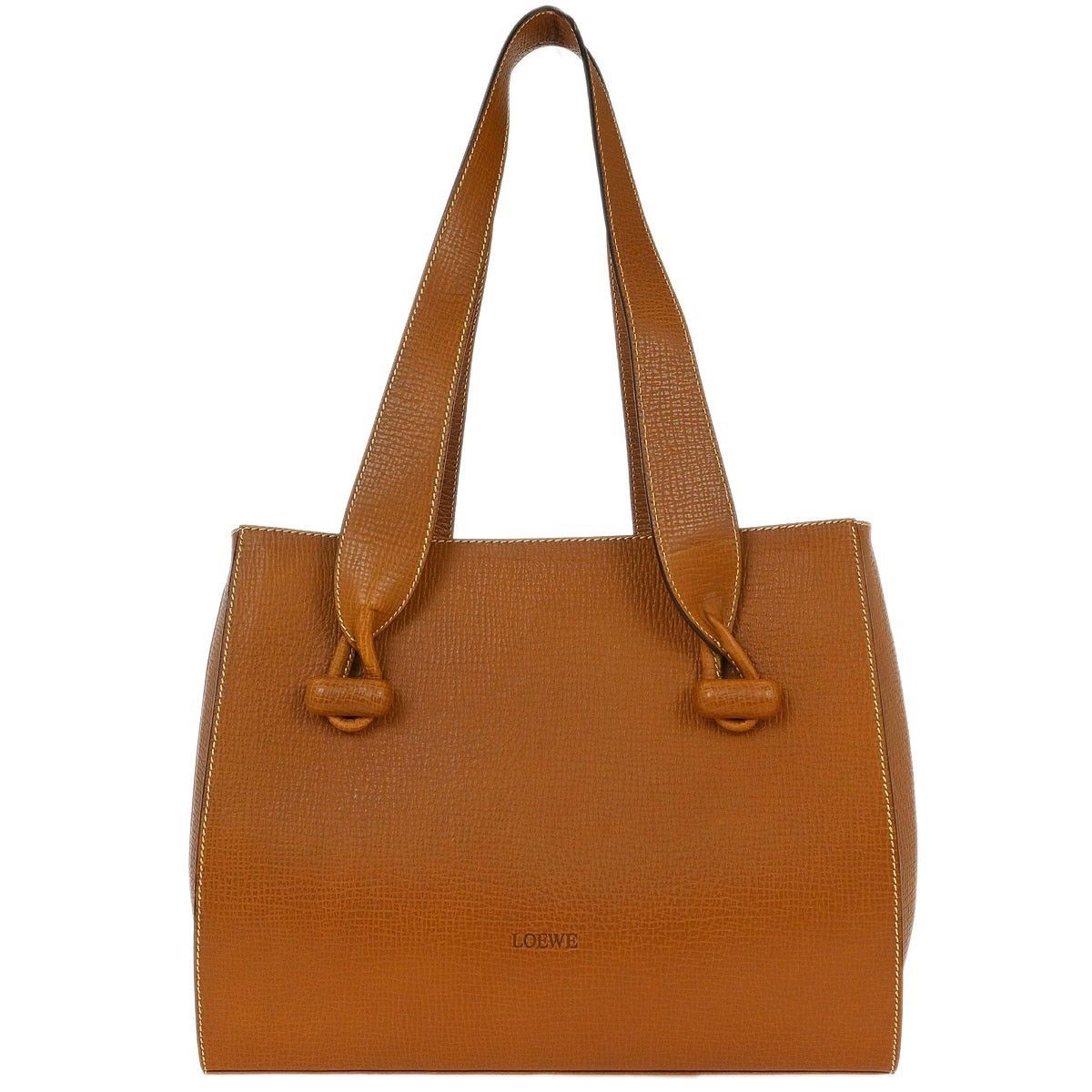 Loewe Loewe Vintage Shoulder Bag Leather Size ONE SIZE - 1 Thumbnail