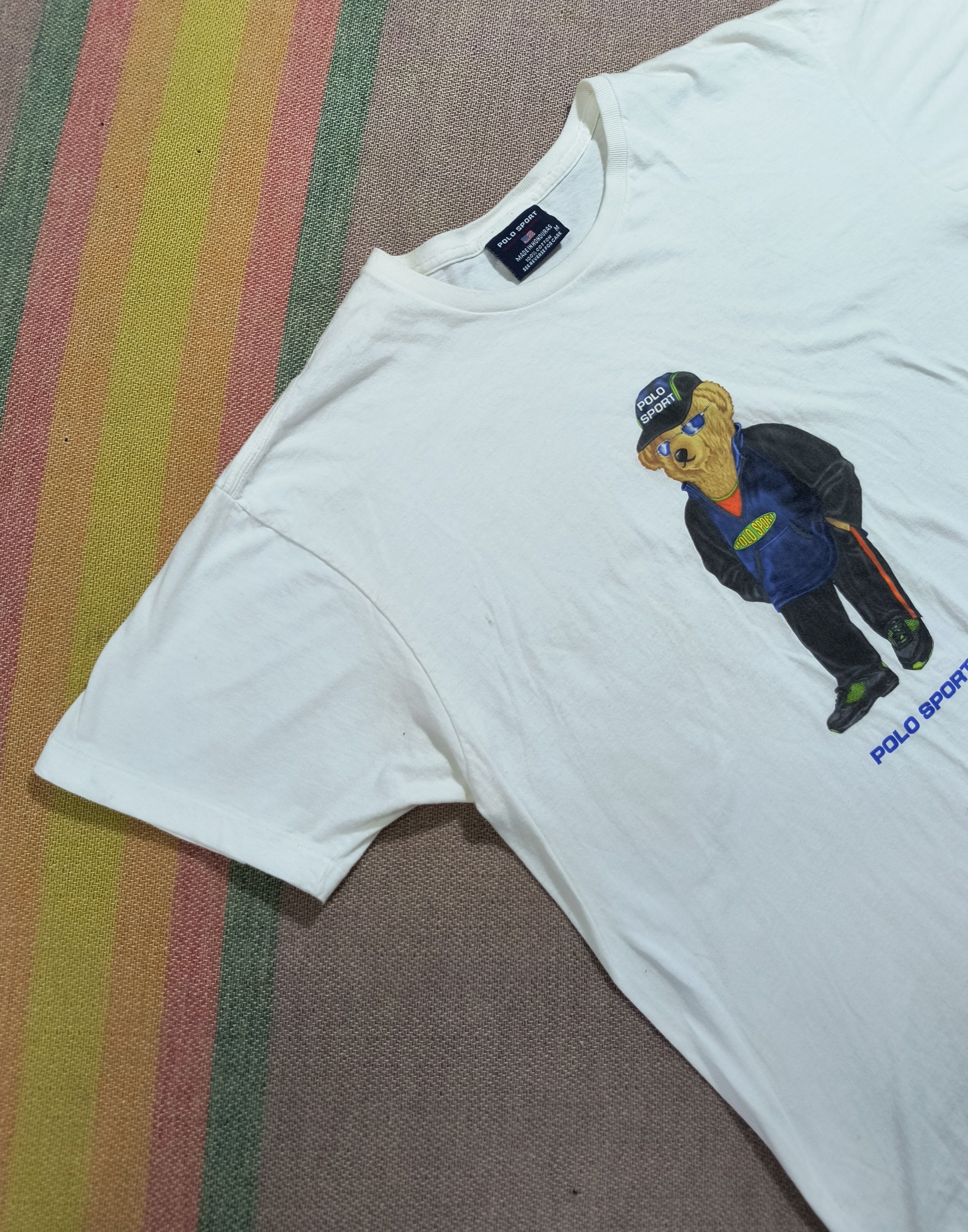 Polo Ralph Lauren Polo sport Ralph Lauren bear tee Size US M / EU 48-50 / 2 - 3 Thumbnail
