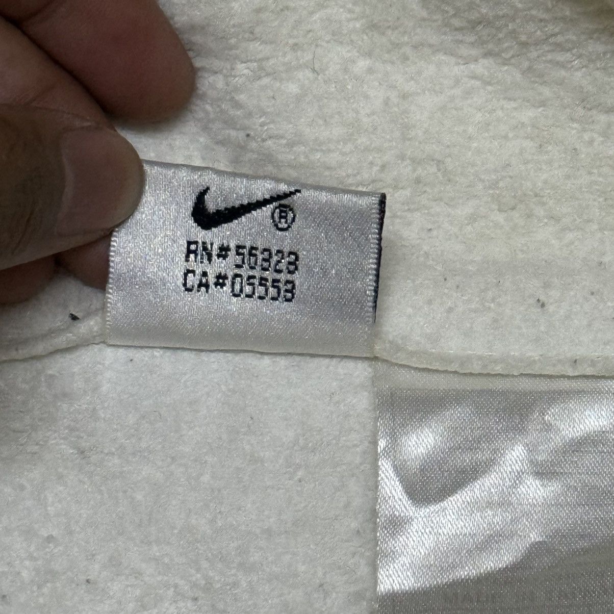 Nike × Vintage Vintage Nike Fleece Sweatshirt Small Logo Size US L / EU 52-54 / 3 - 15 Thumbnail