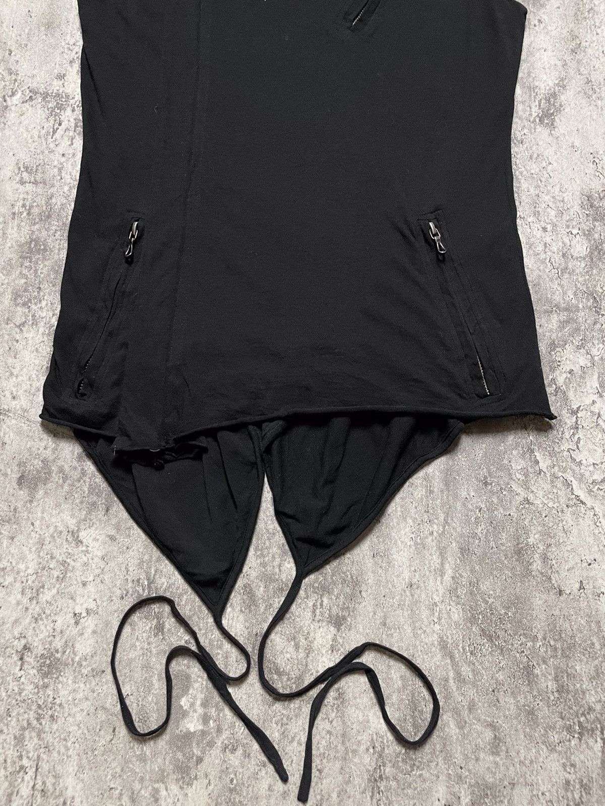 KMRii HNBM Asymmetrical Vest Punk Gothic Emo Vkei Style Size US S / EU 44-46 / 1 - 5 Thumbnail