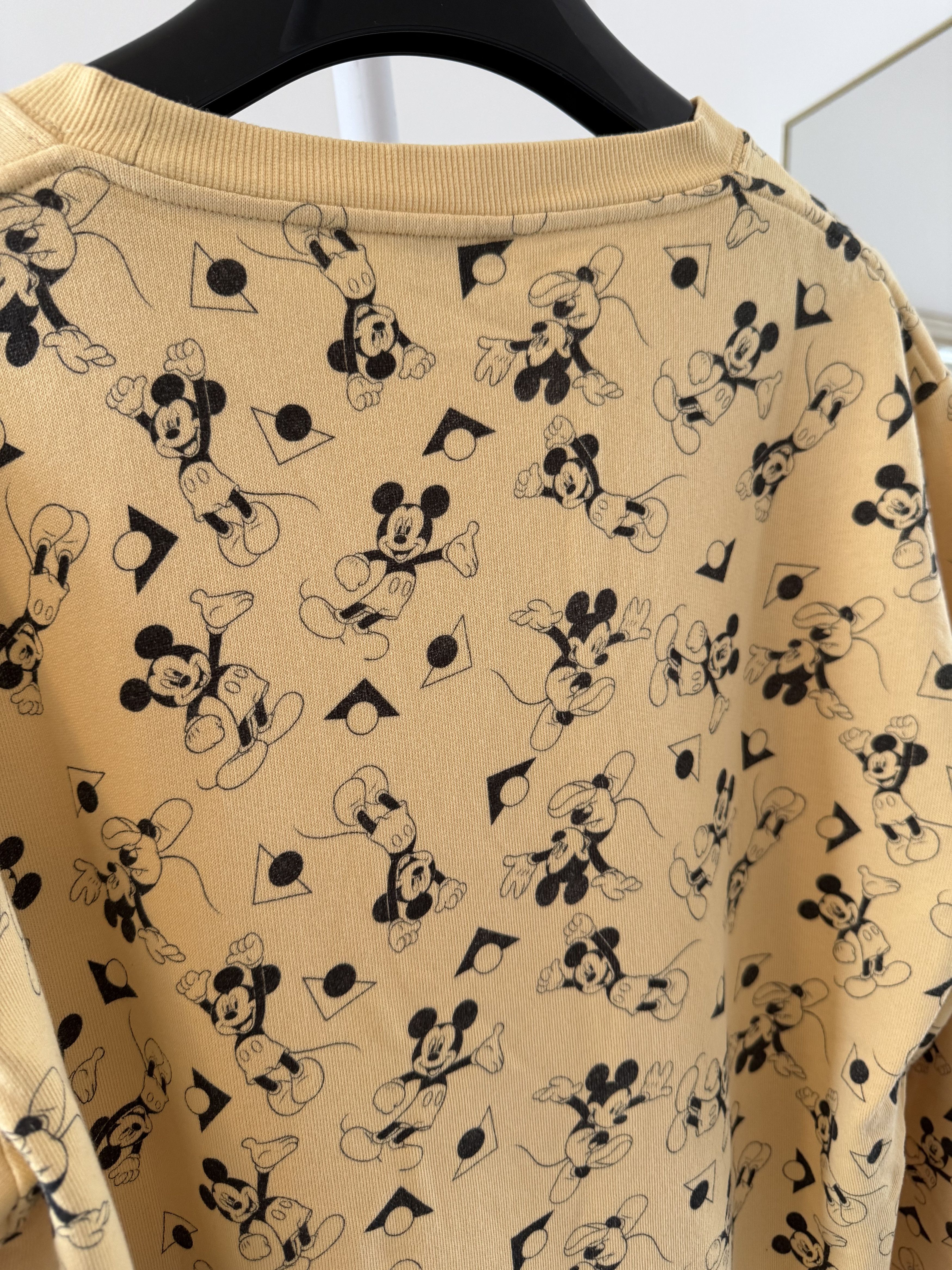 Saint Laurent Paris Saint Laurent x Disney Mickey Mouse Sweater Size US S / EU 44-46 / 1 - 8 Thumbnail