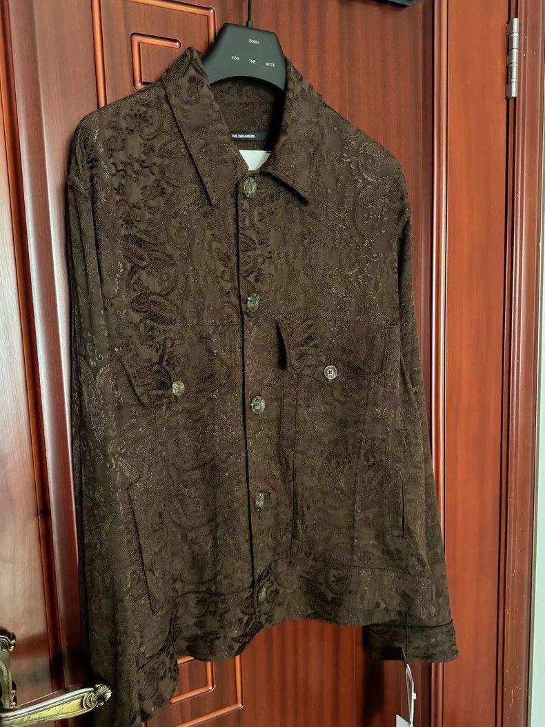 Song For The Mute Song For The Mute fully painted embroidered jacket Size US S / EU 44-46 / 1 - 2 Thumbnail
