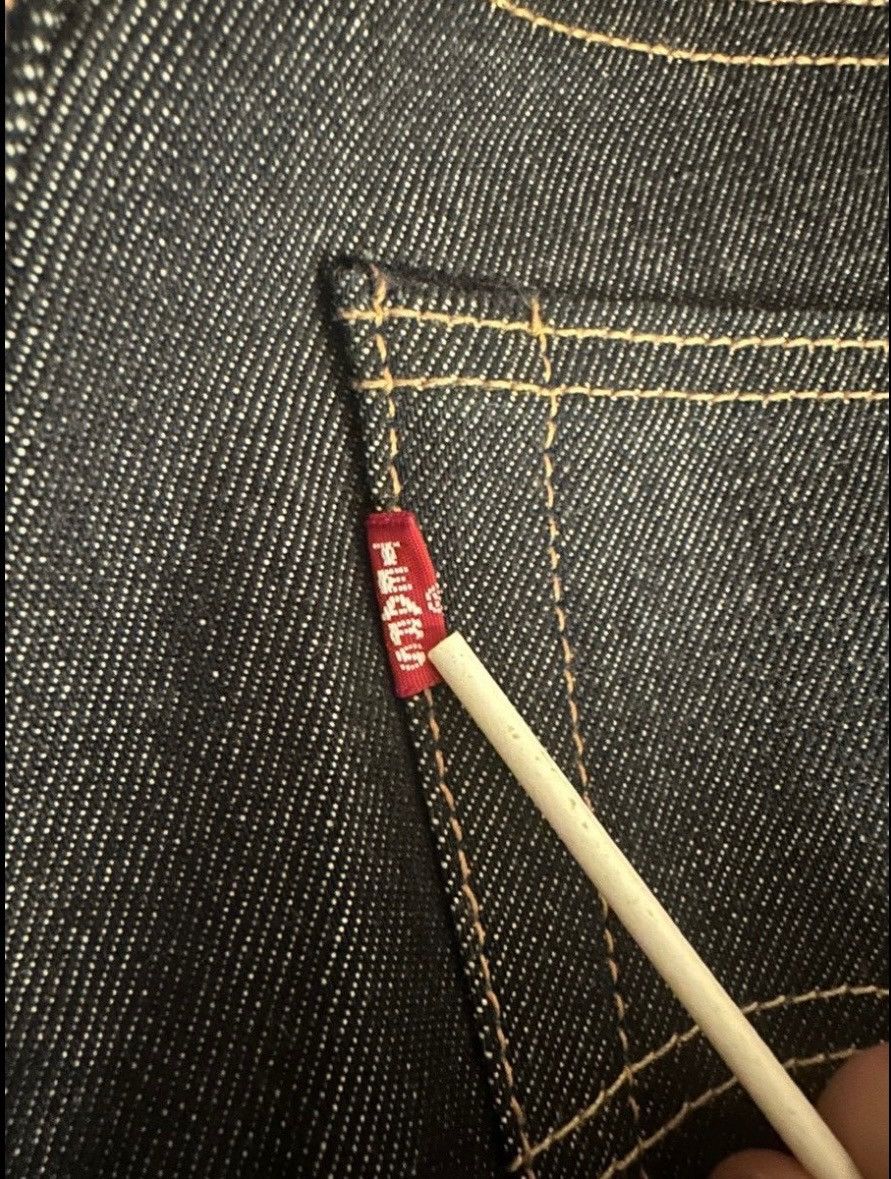 DENIM TEARS Levi’s x Denim Tears raw indigo selvedge Size US 29 - 4 Thumbnail